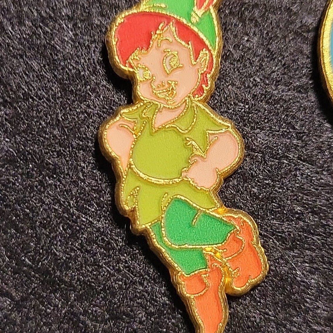 Baby Peter Pan front