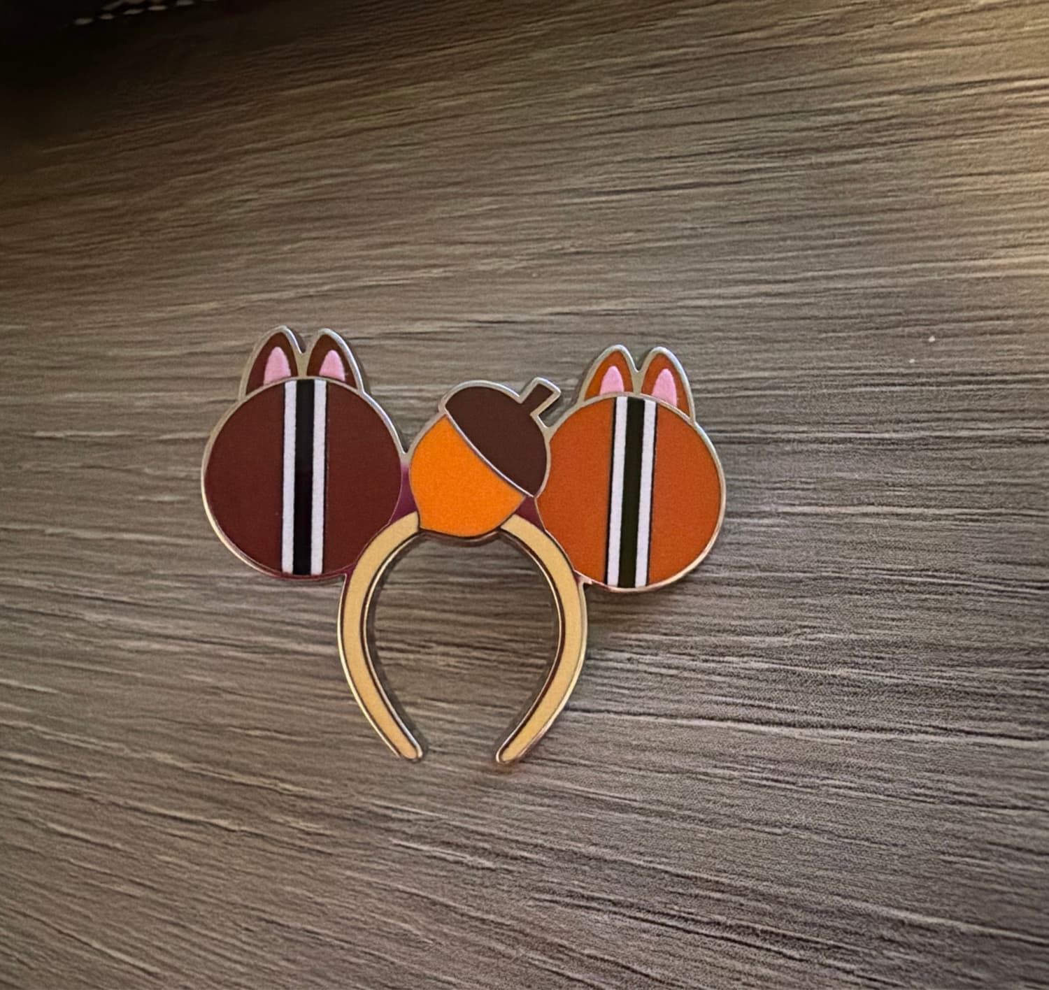 Tokyo Headband Mystery Pin Set - Chip & Dale