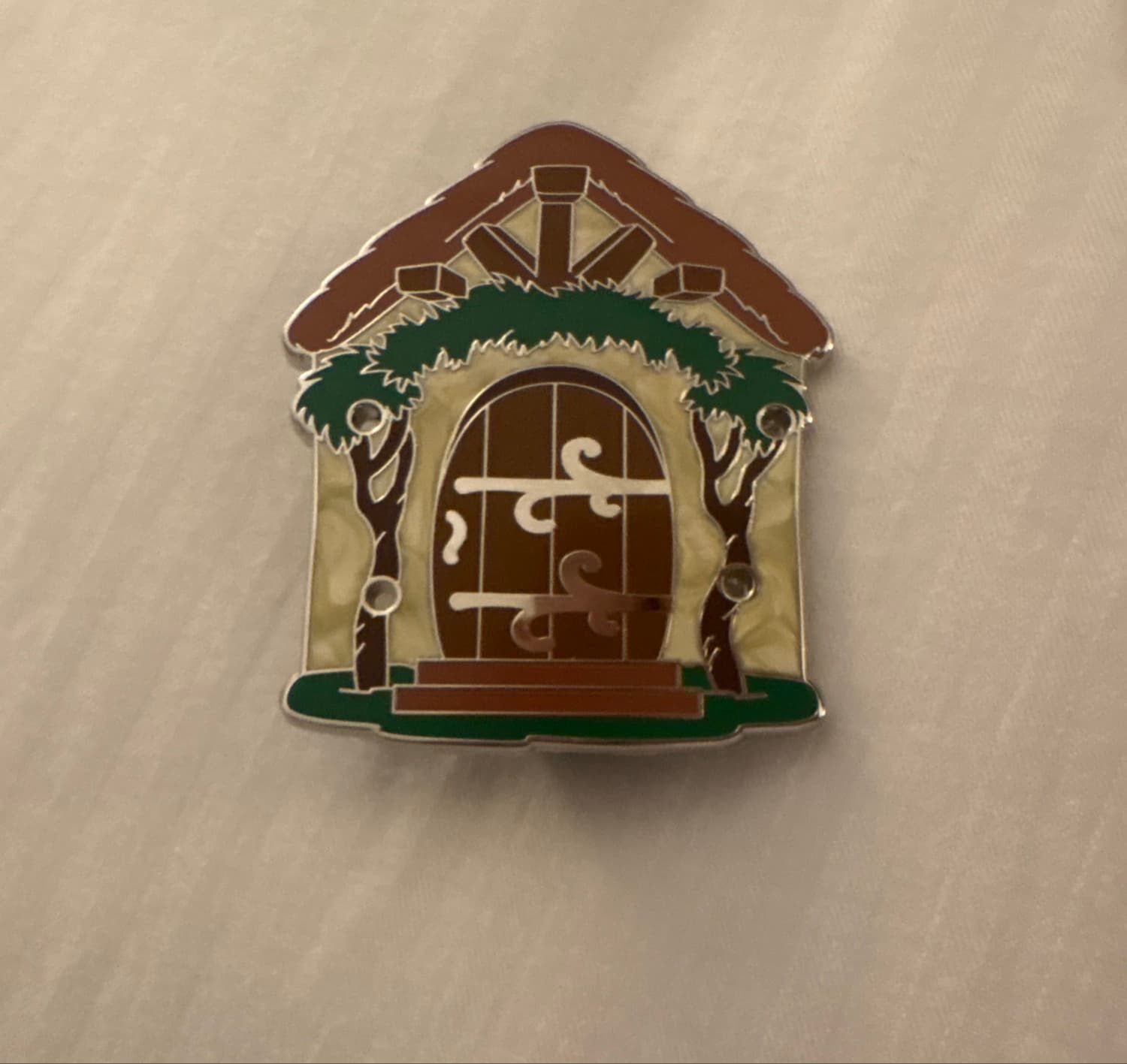 Dwarf's Cottage Base Pin - Snow White and the Seven Dwarfs Build-a-Pin
