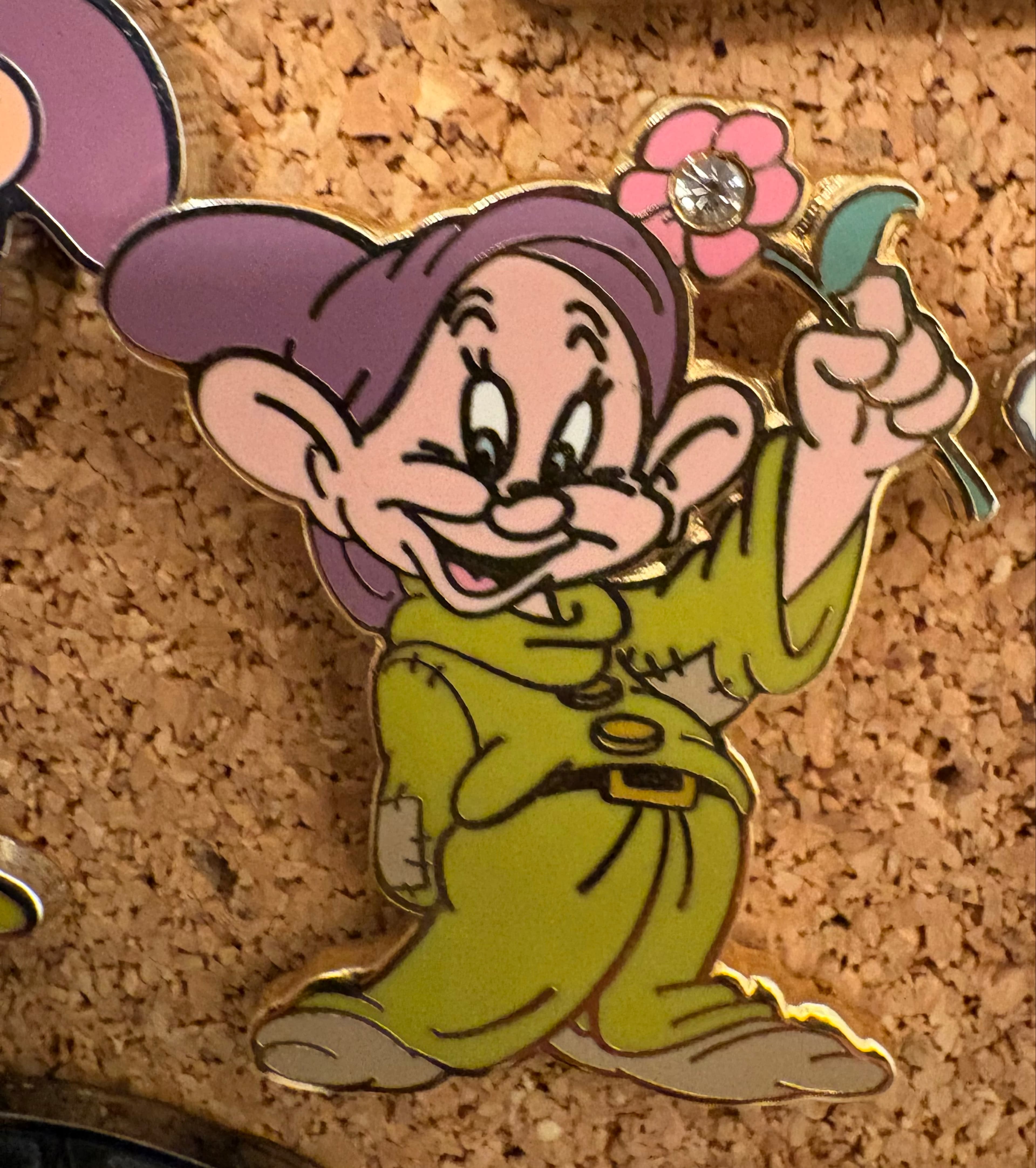 Seven Dwarf Jeweled Flower Series