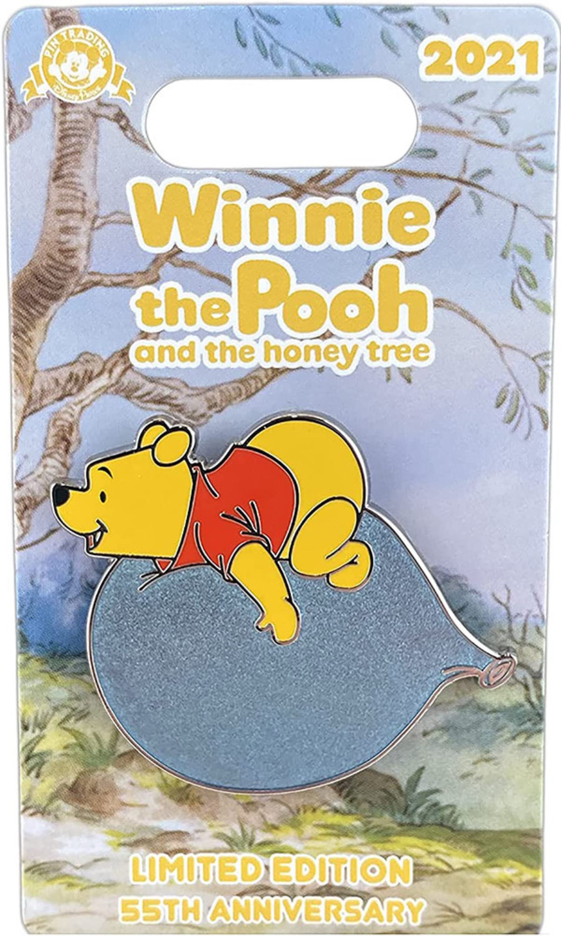 Winnie the Pooh and the Honey Tree 55th Anniversary
