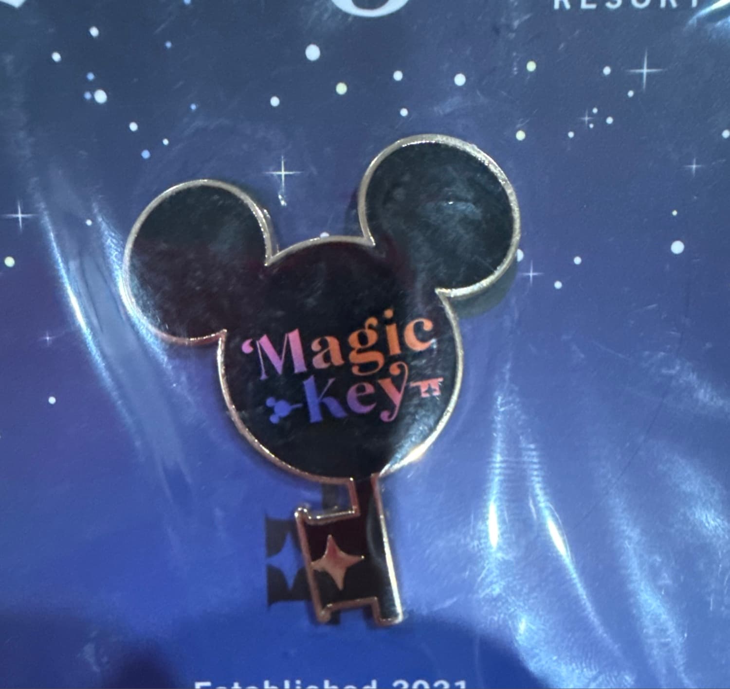 Magic Key Charter Member Welcome Package