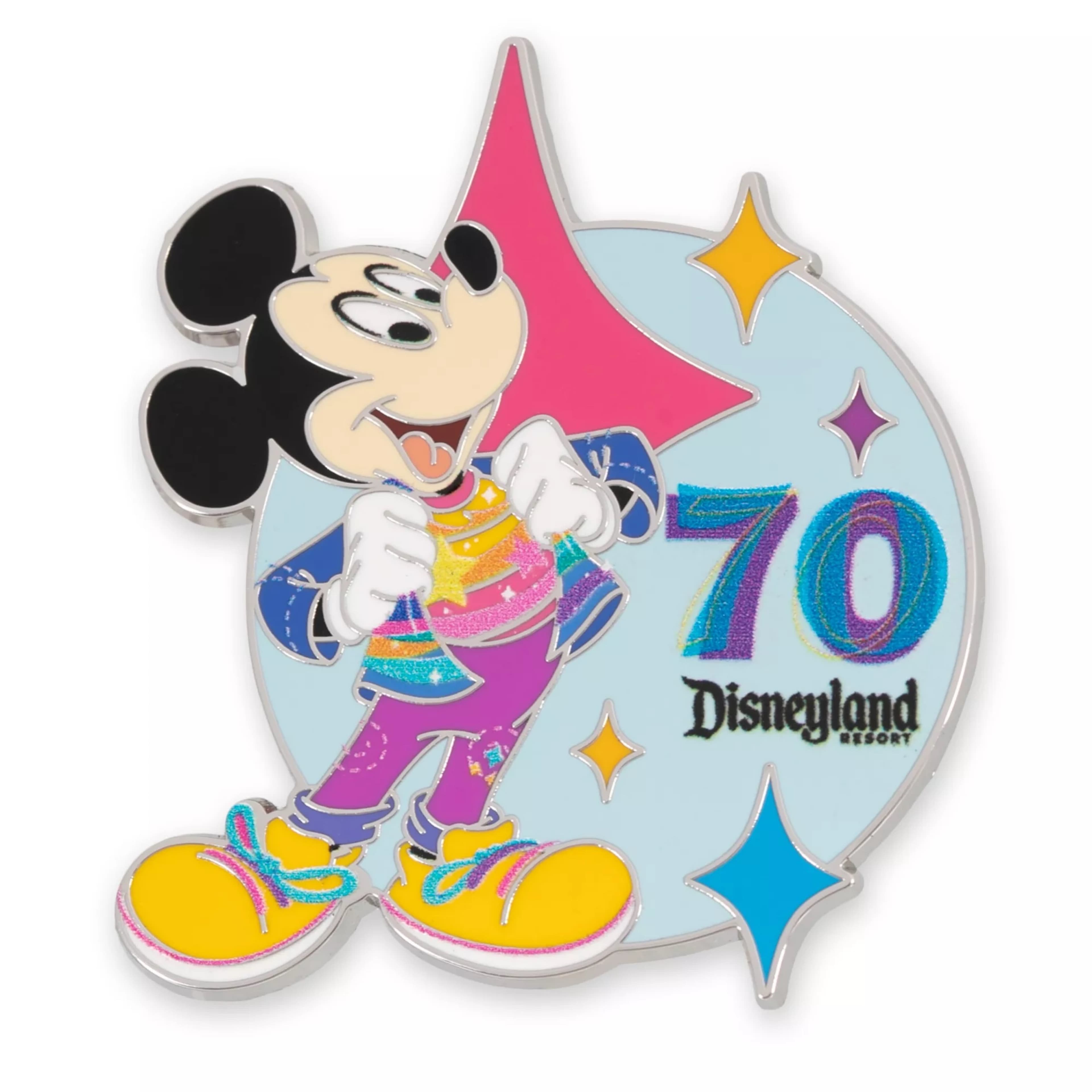 Mickey Mouse Diamond Stars front