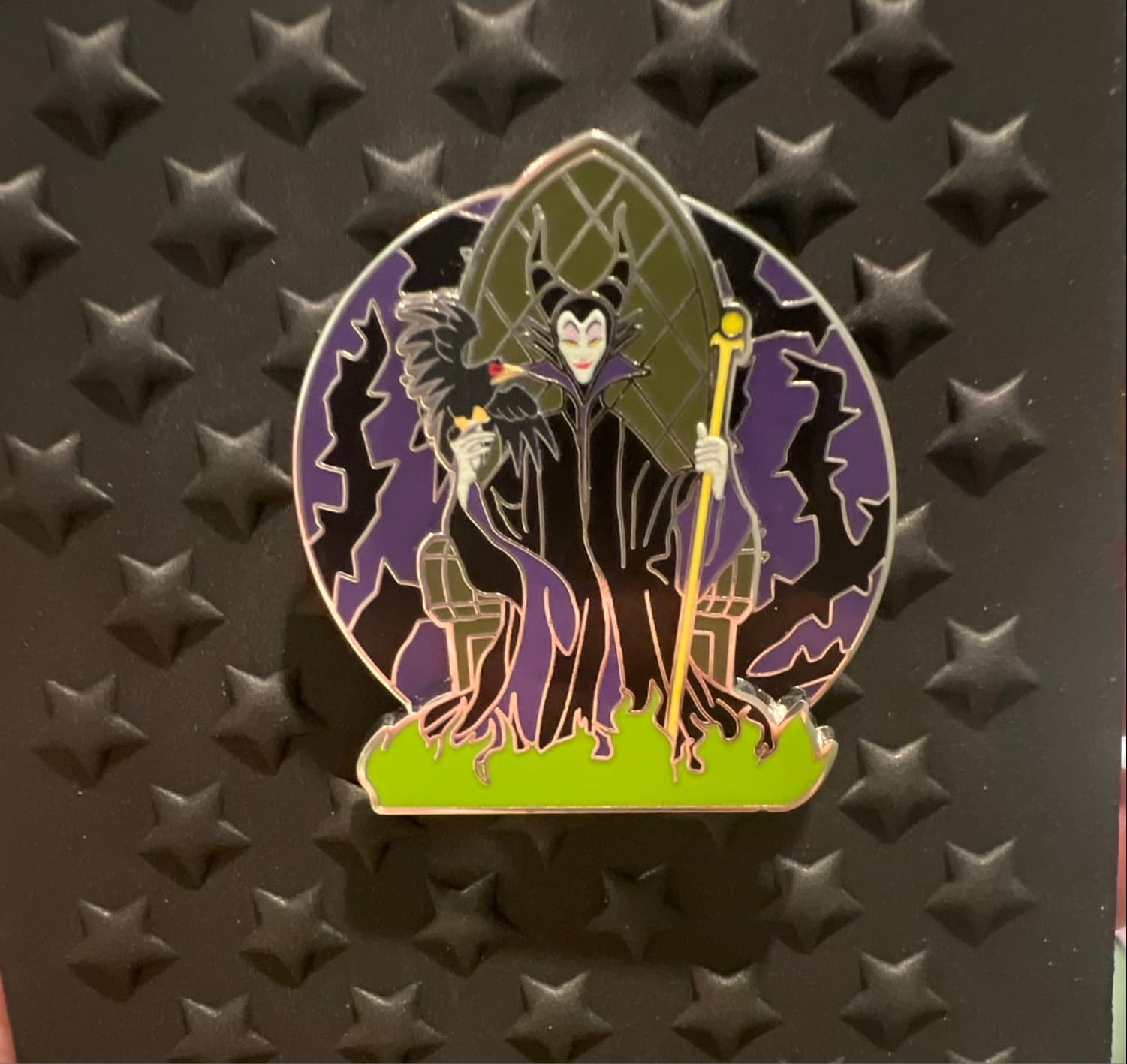 Disney Villains and Sidekicks 2025 - Maleficent & Diablo