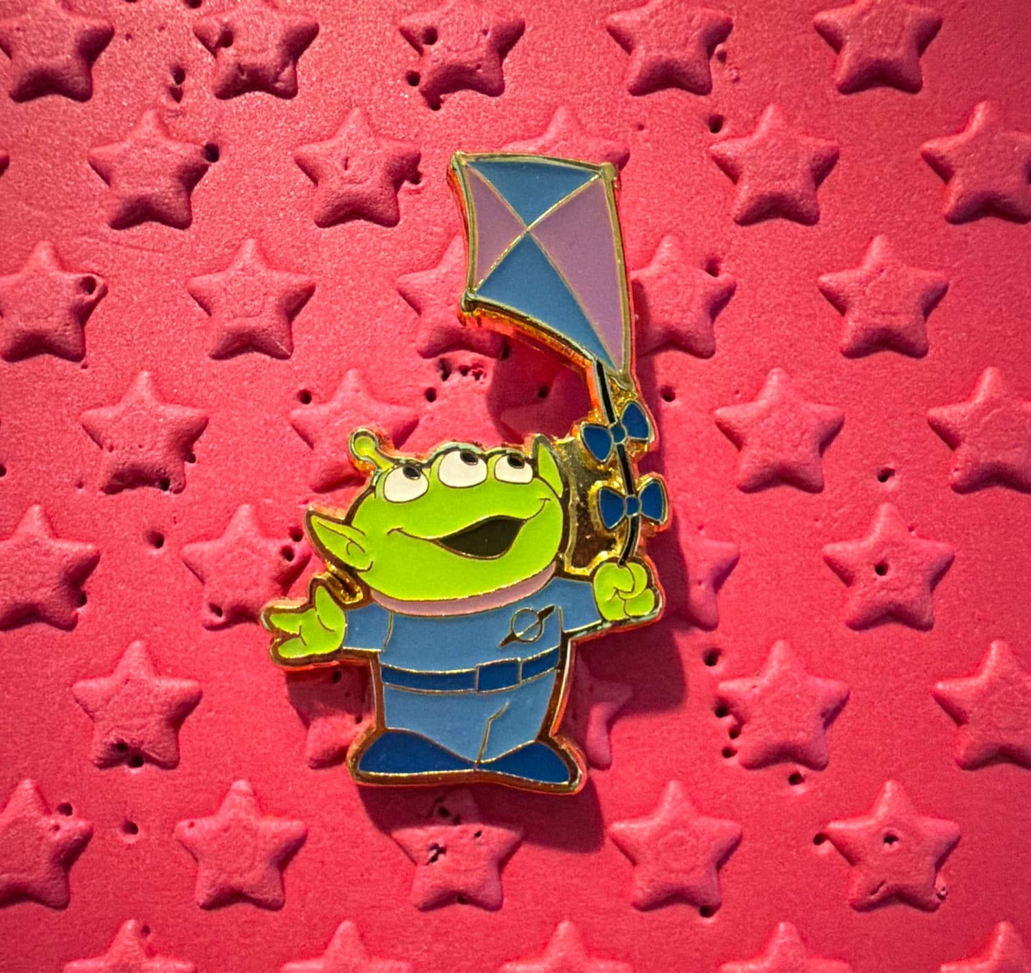 Little Green Men (Alien) with Kite - Pixar Kites & Characters Blind Box
