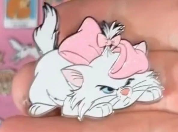 Pink A La Mode Angry Marie