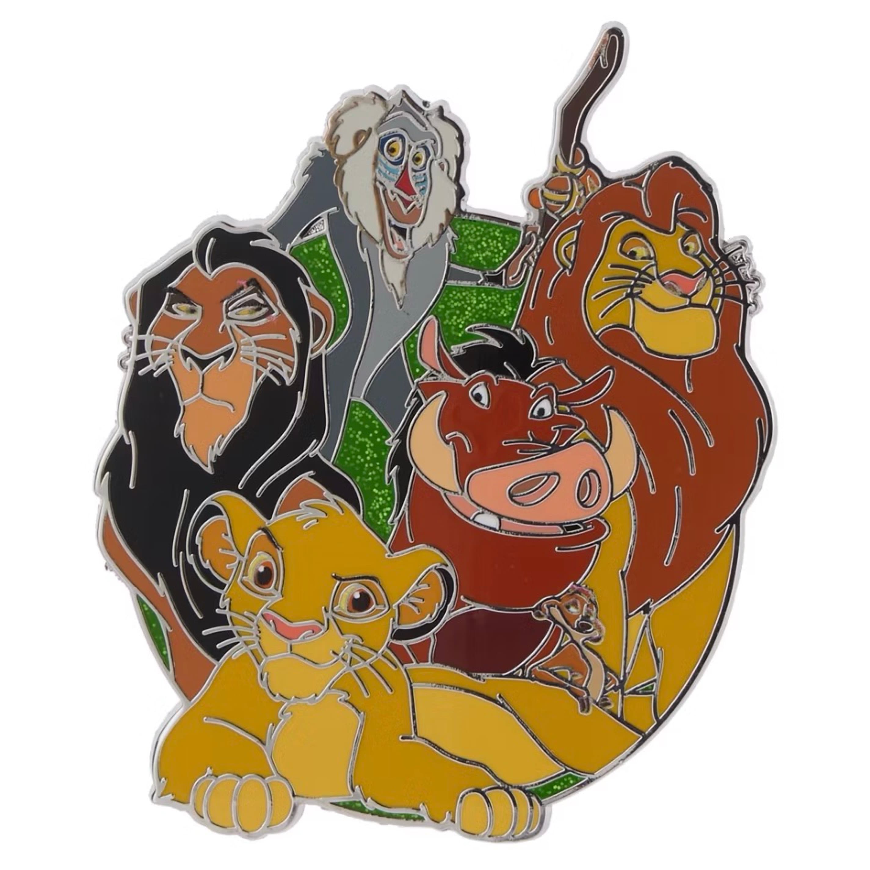 The Lion King Character Cluster