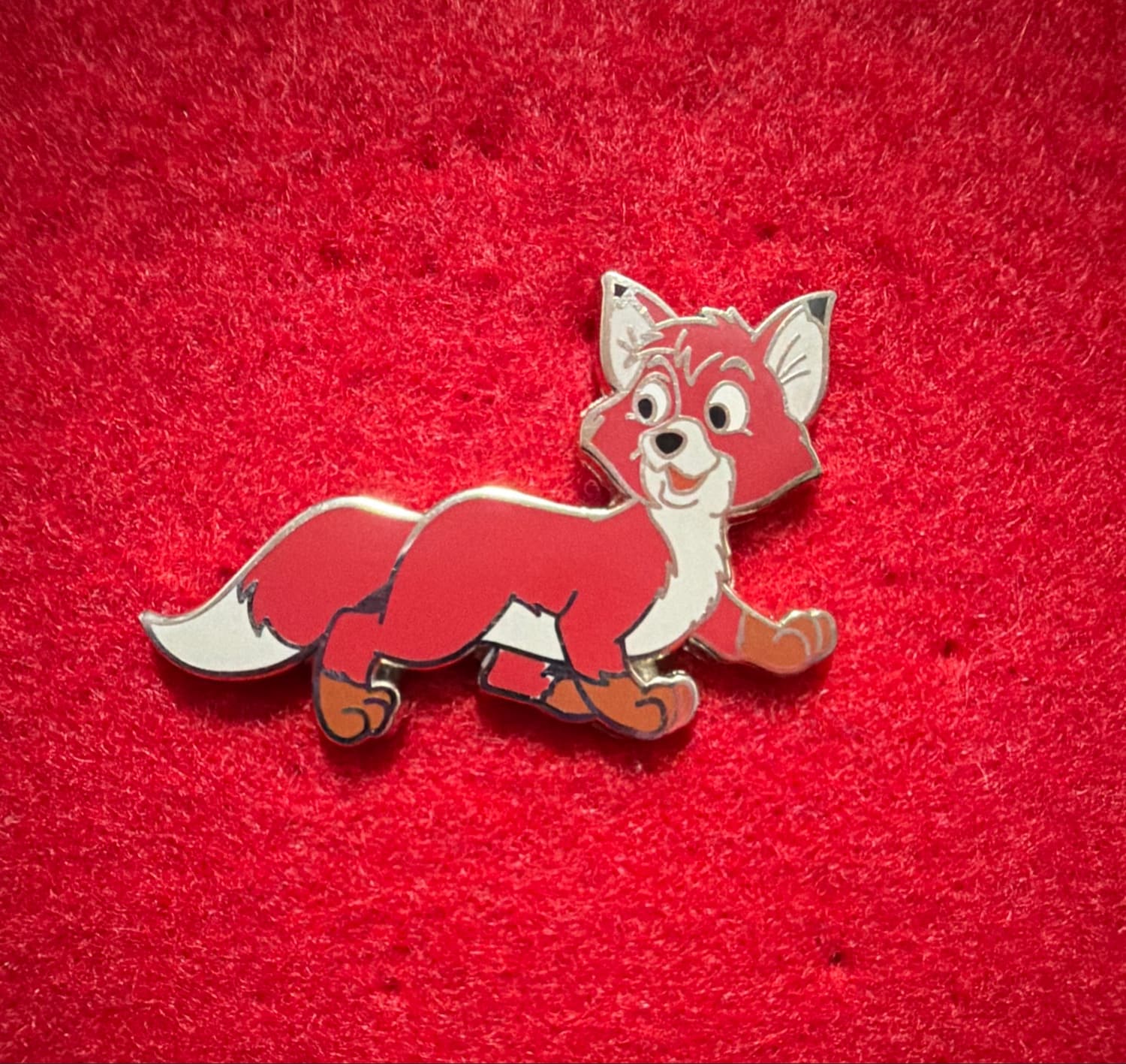 Tod Fox Cute Characters from The Fox and the Hound