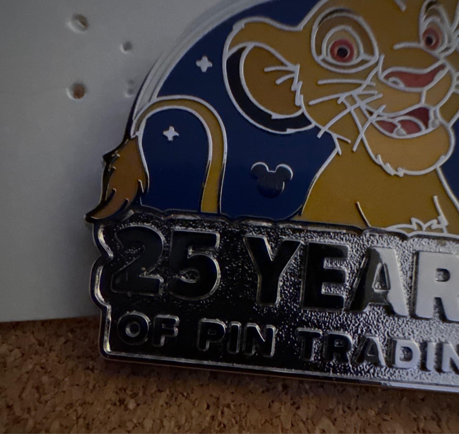 25 Years of Disney Pin Trading Logo Pin