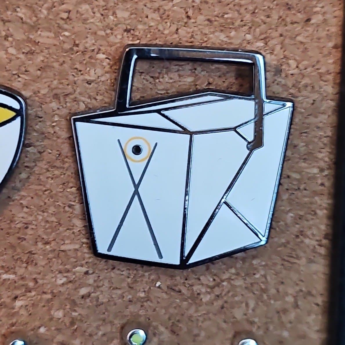 Harryhausen's Restaurant Pin Set - Monsters, Inc. - Takeout Box Pin