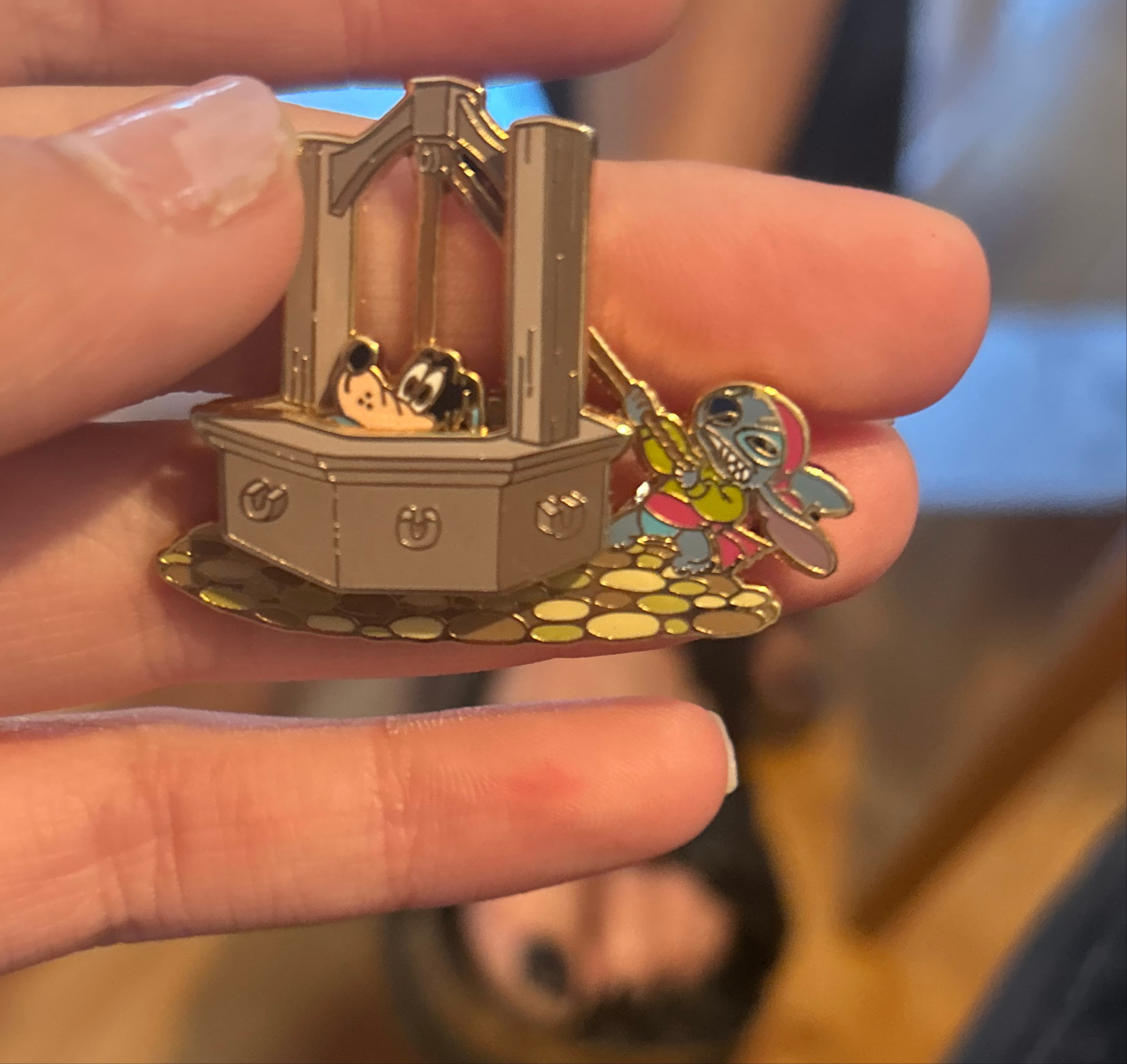 Stitch and goofy pirates
