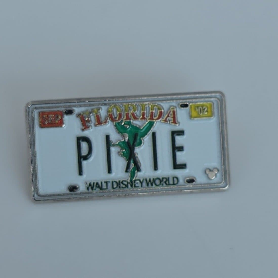 2002 Cast Lanyard Series 1 - License Plates Collection