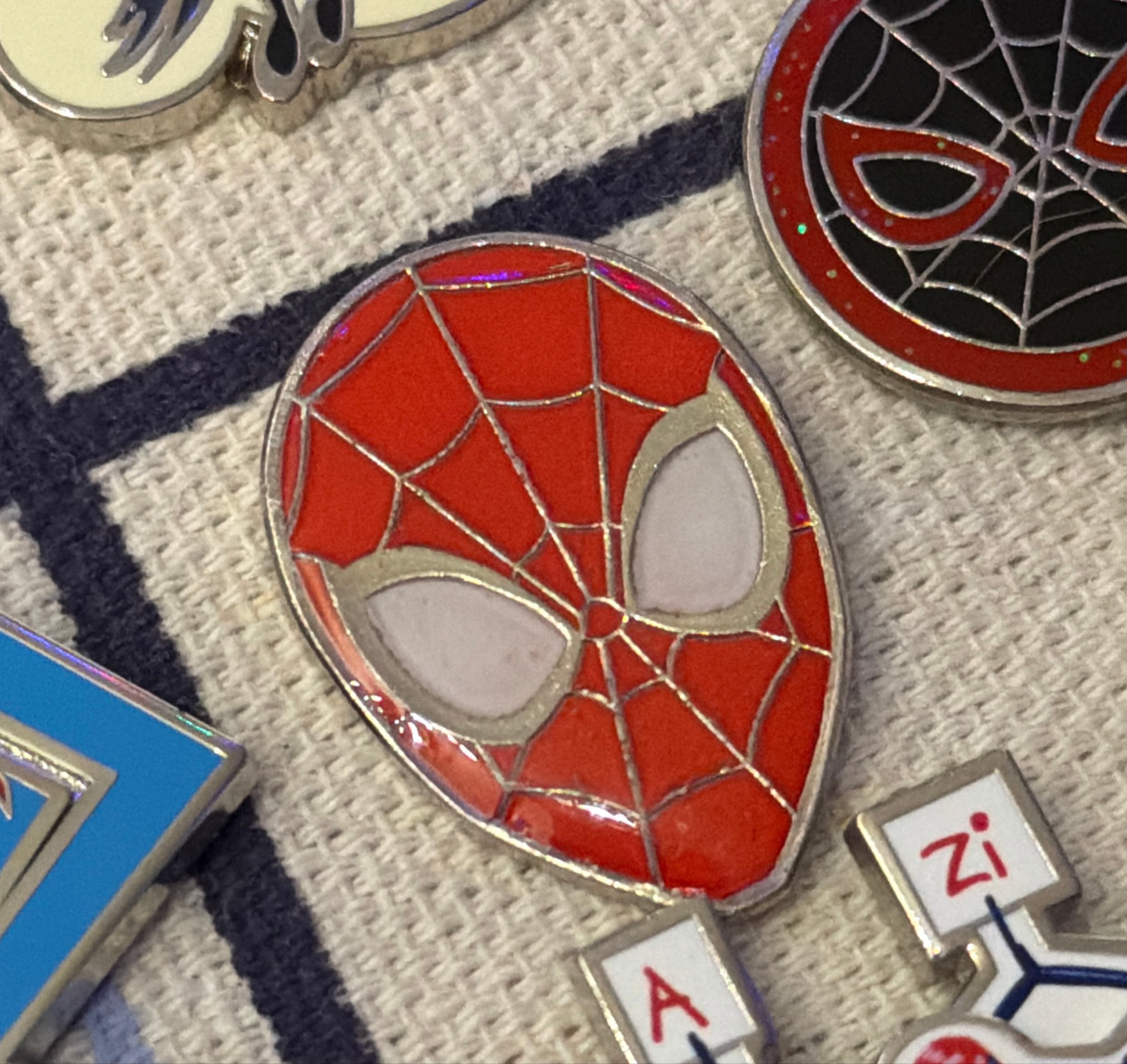 Spider-Man Head - Marvel Avengers