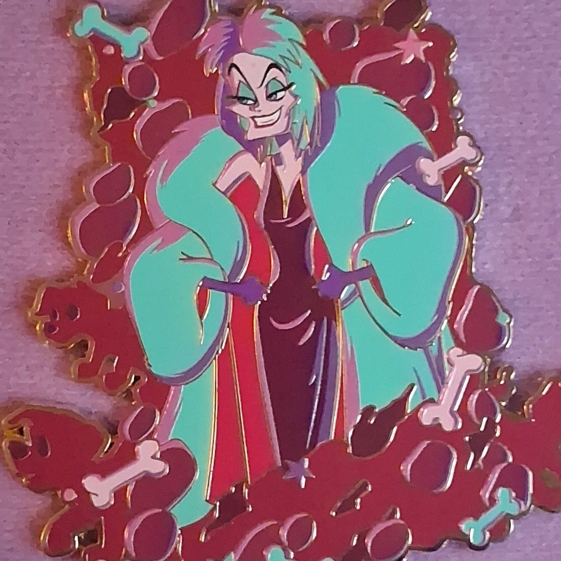 Pink A La Mode (PALM) - Disney Villains ArchNemesis Mystery