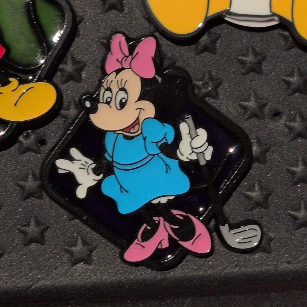 Minnie - Mickey and Friends Golfing Mystery Set