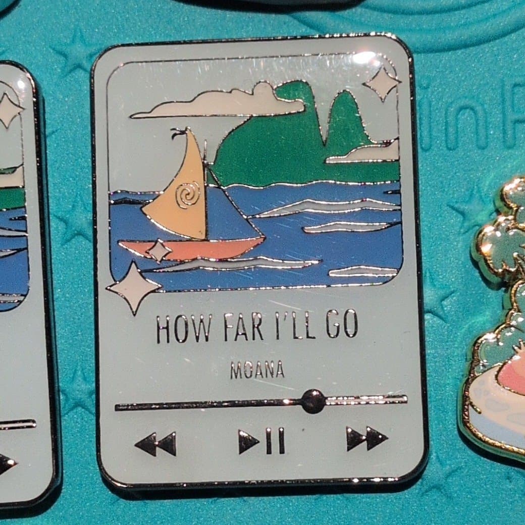 Moana - How Far I'll Go Music Player