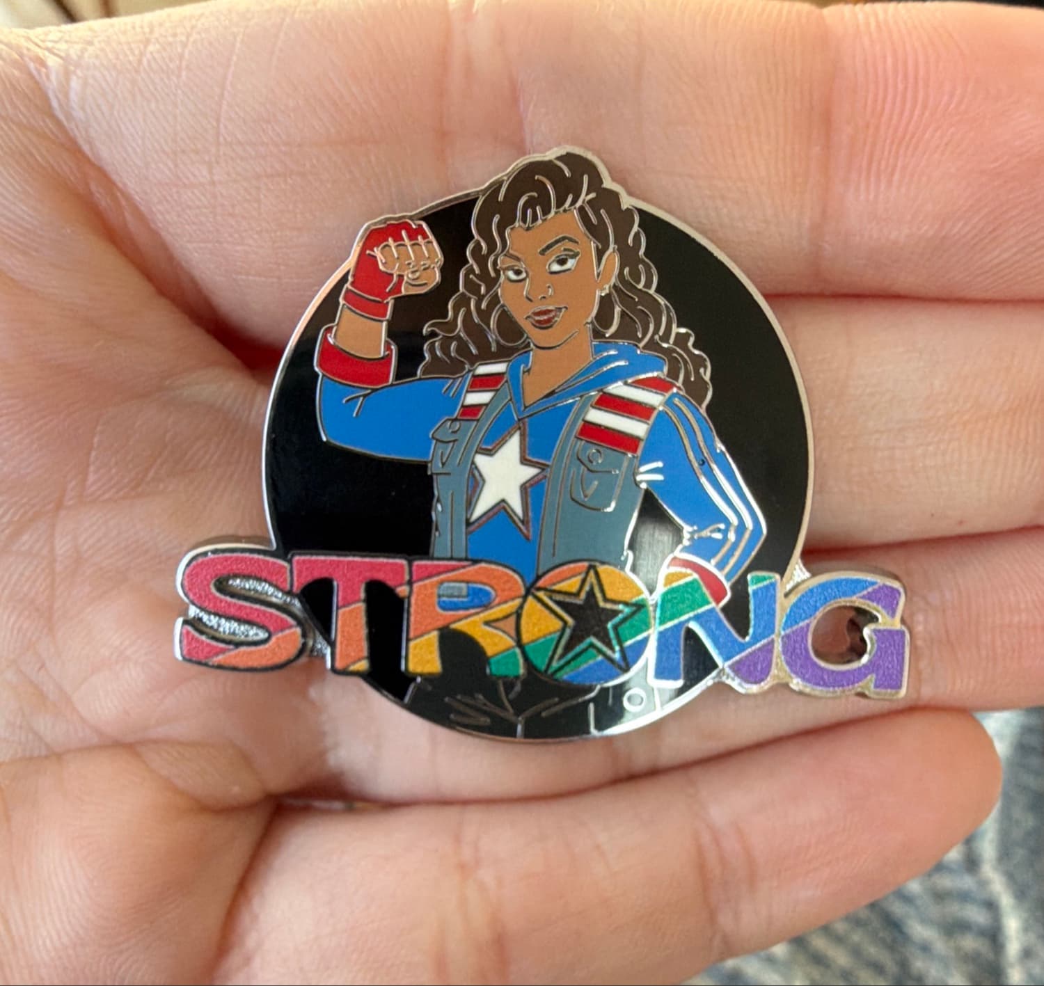 America Chavez - Strong