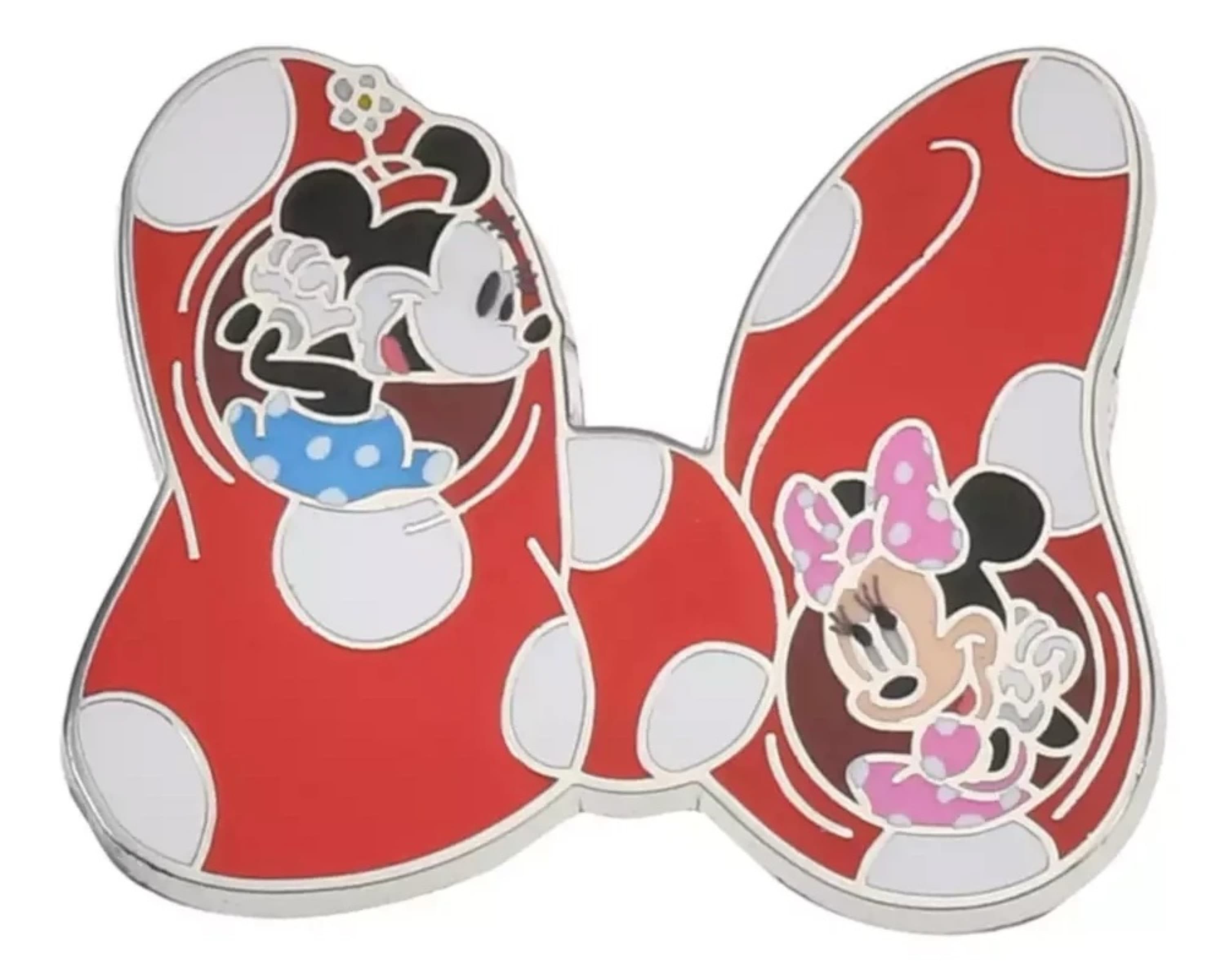 Minnie Mouse Bow front