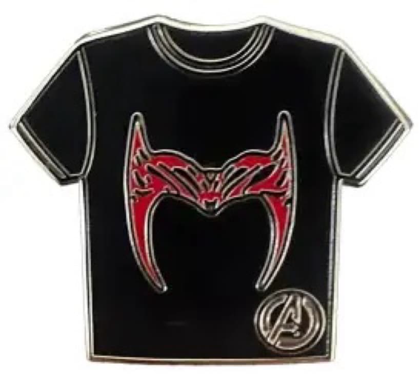 Scarlet Witch Marvel T-Shirts front