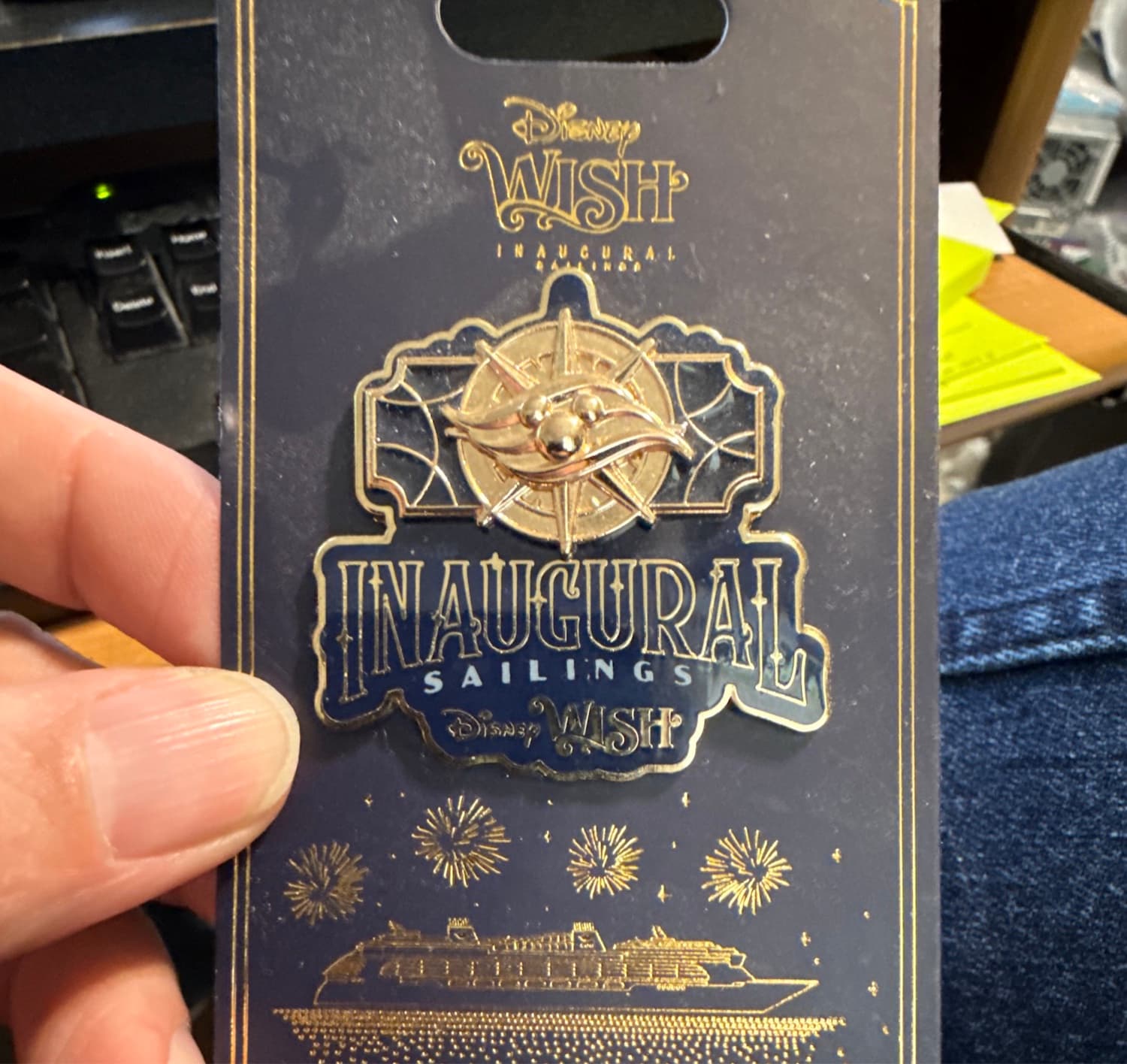 Inaugural Sailings Disney Wish Compass front
