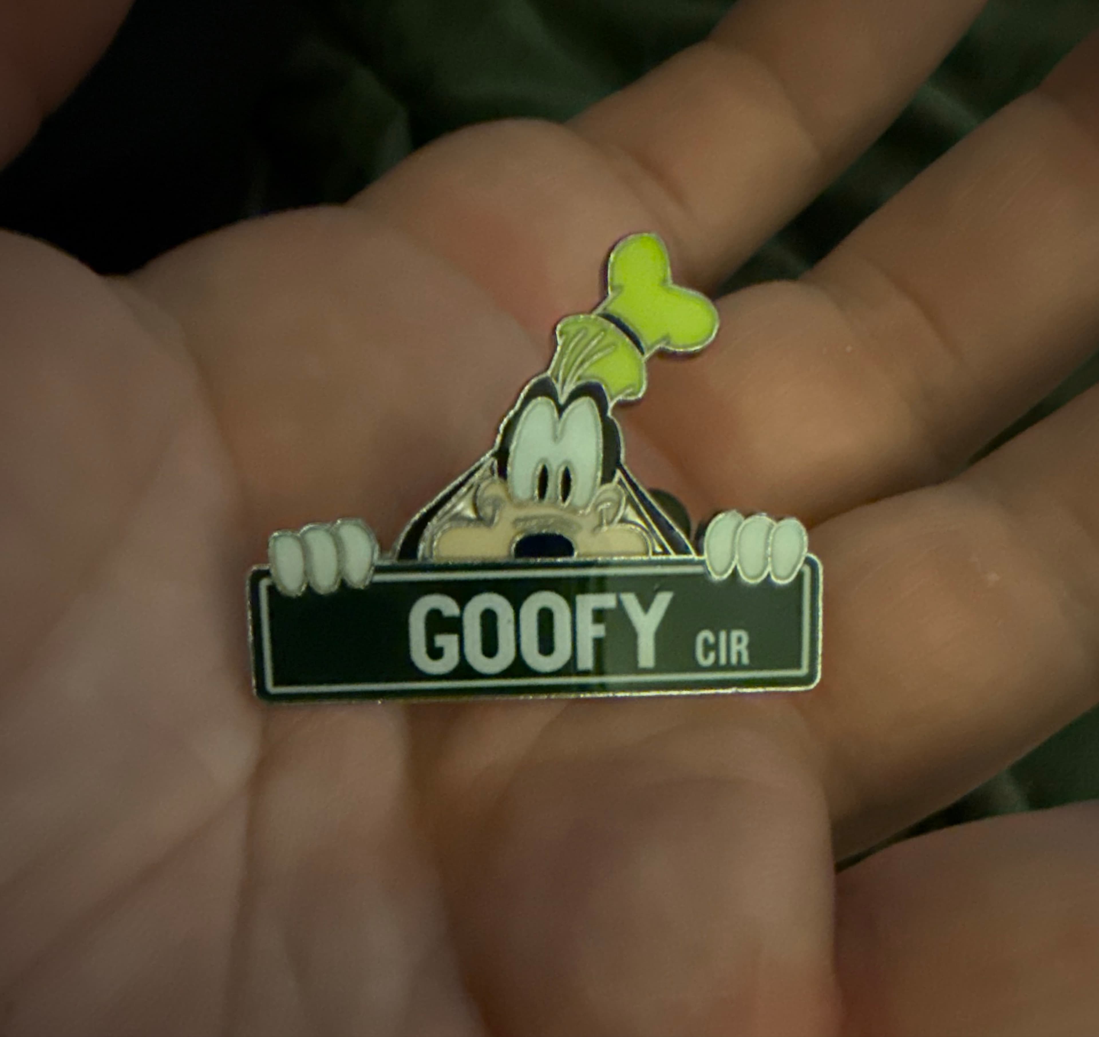 Goofy Circle - Disney Street Signs - Mystery front