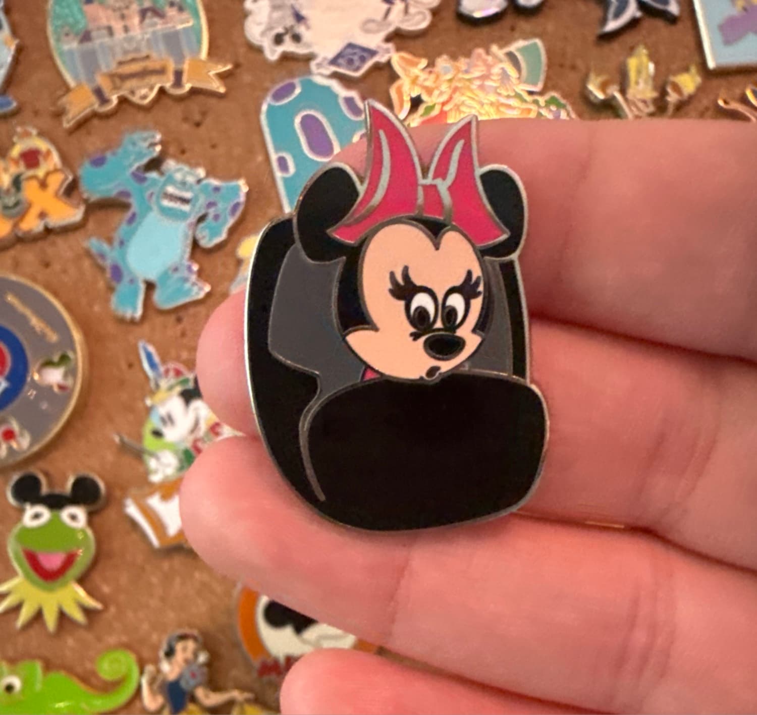 Minnie Mouse Emoji Blitz - Shocked/Surprised