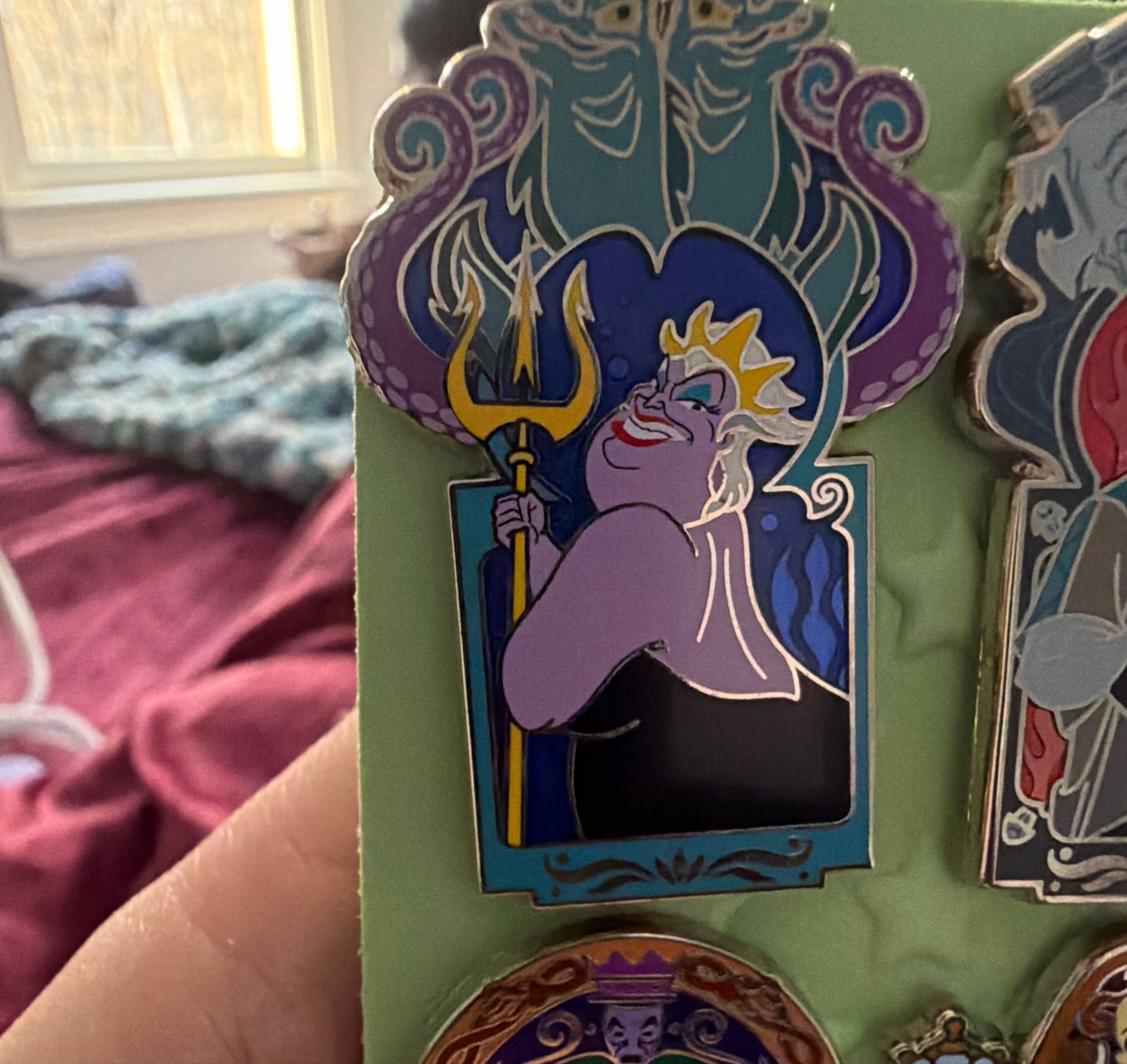 Ursula - Disney Villains Framed Portrait Mystery Collection front