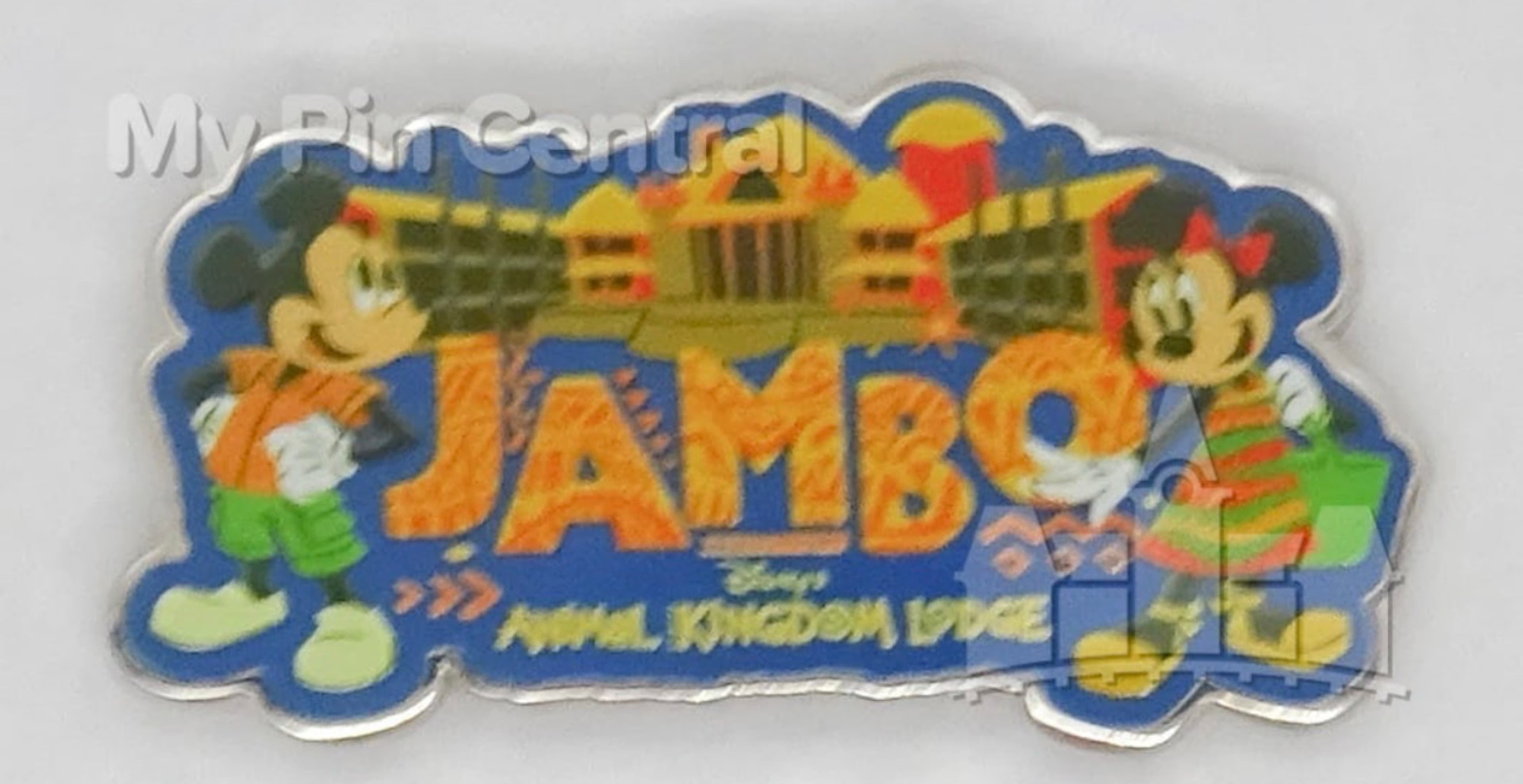 Jambo - Mickey and Minnie front