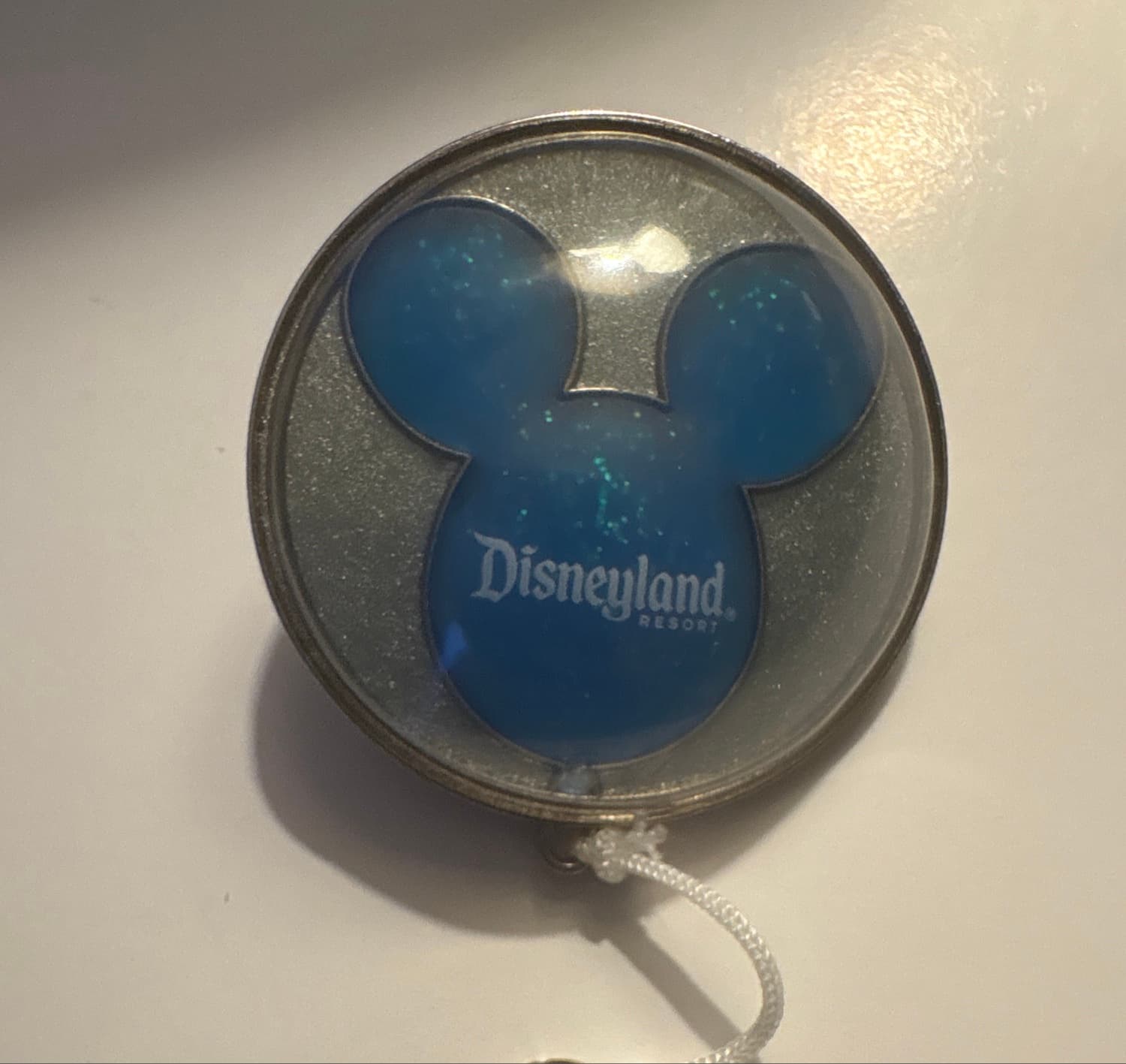Disneyland - Blue Balloon with String
