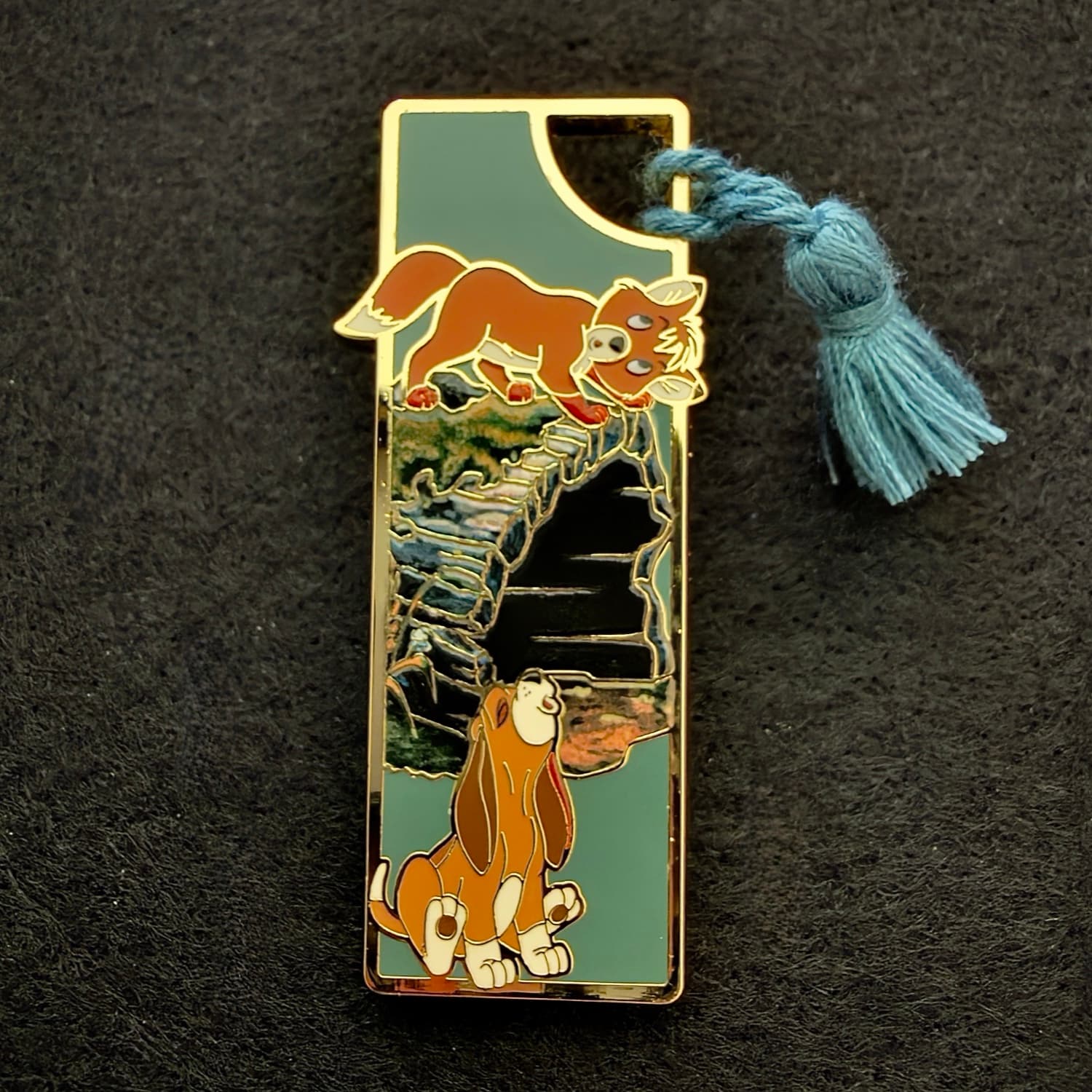 The Fox and Hound - Bookmark Tassel Blind Box - BoxLunch Exclusive