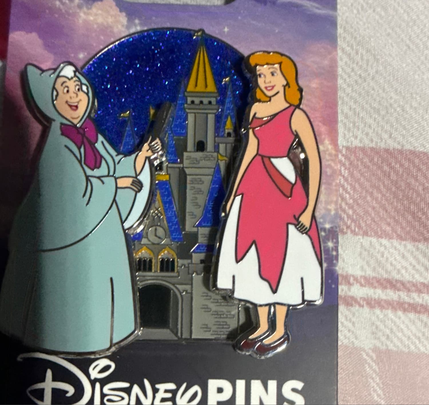 Cinderella Build-A-Pins