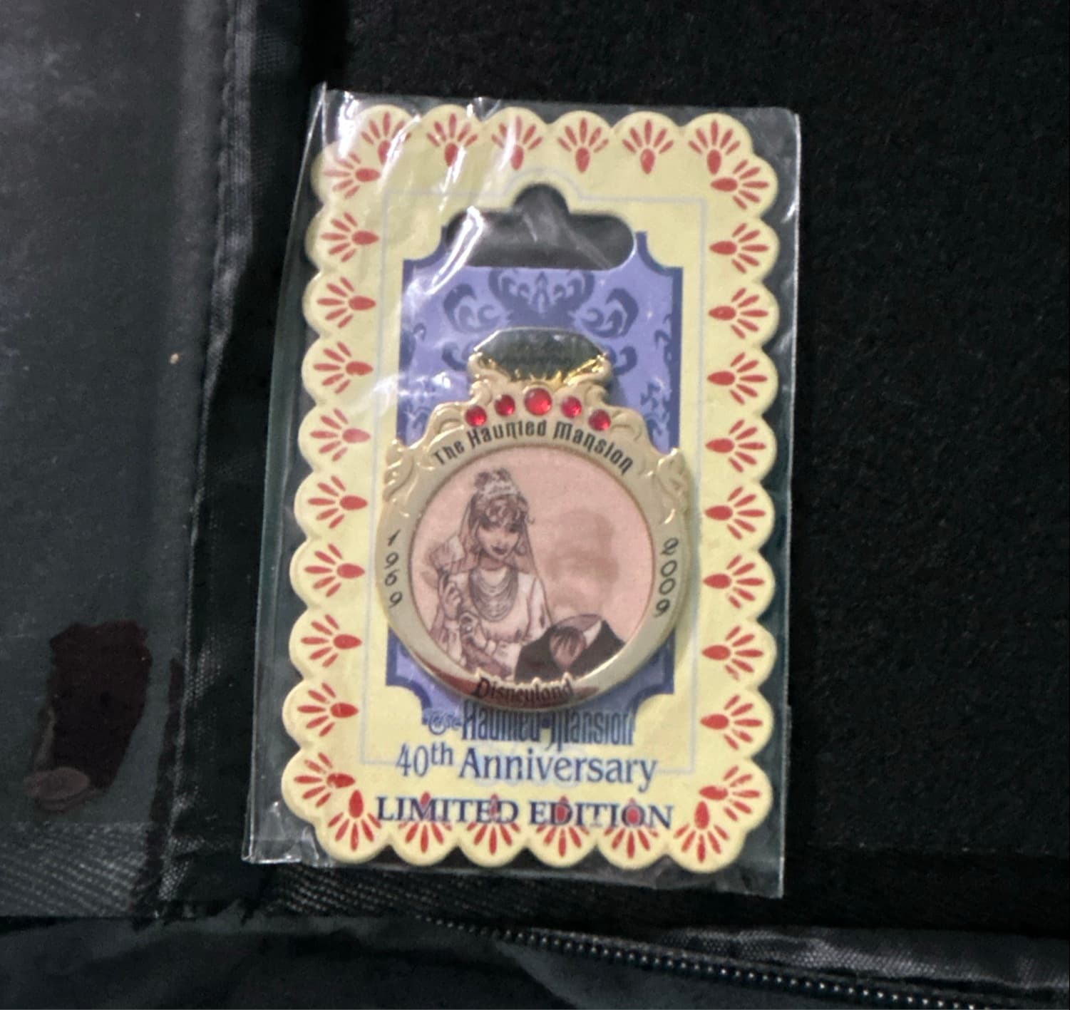 Haunted Mansion 40th Anniversary Disney pin series