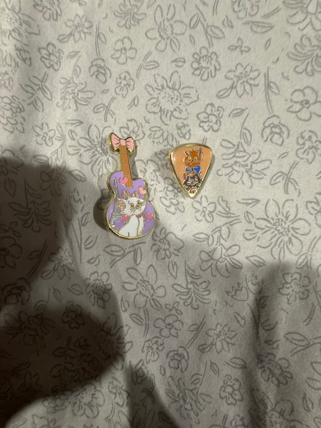 Disney Guitar & Pick Blind Box Pin Set