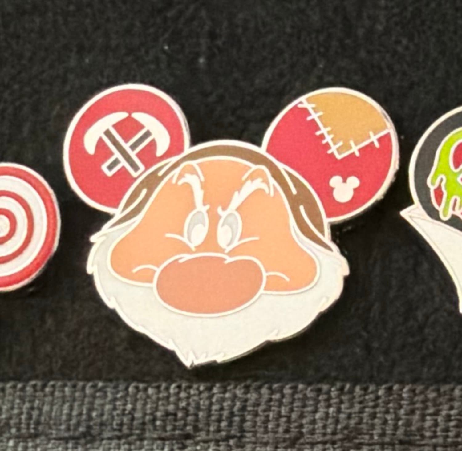 Hidden Mickey Series - Character Ear Hats