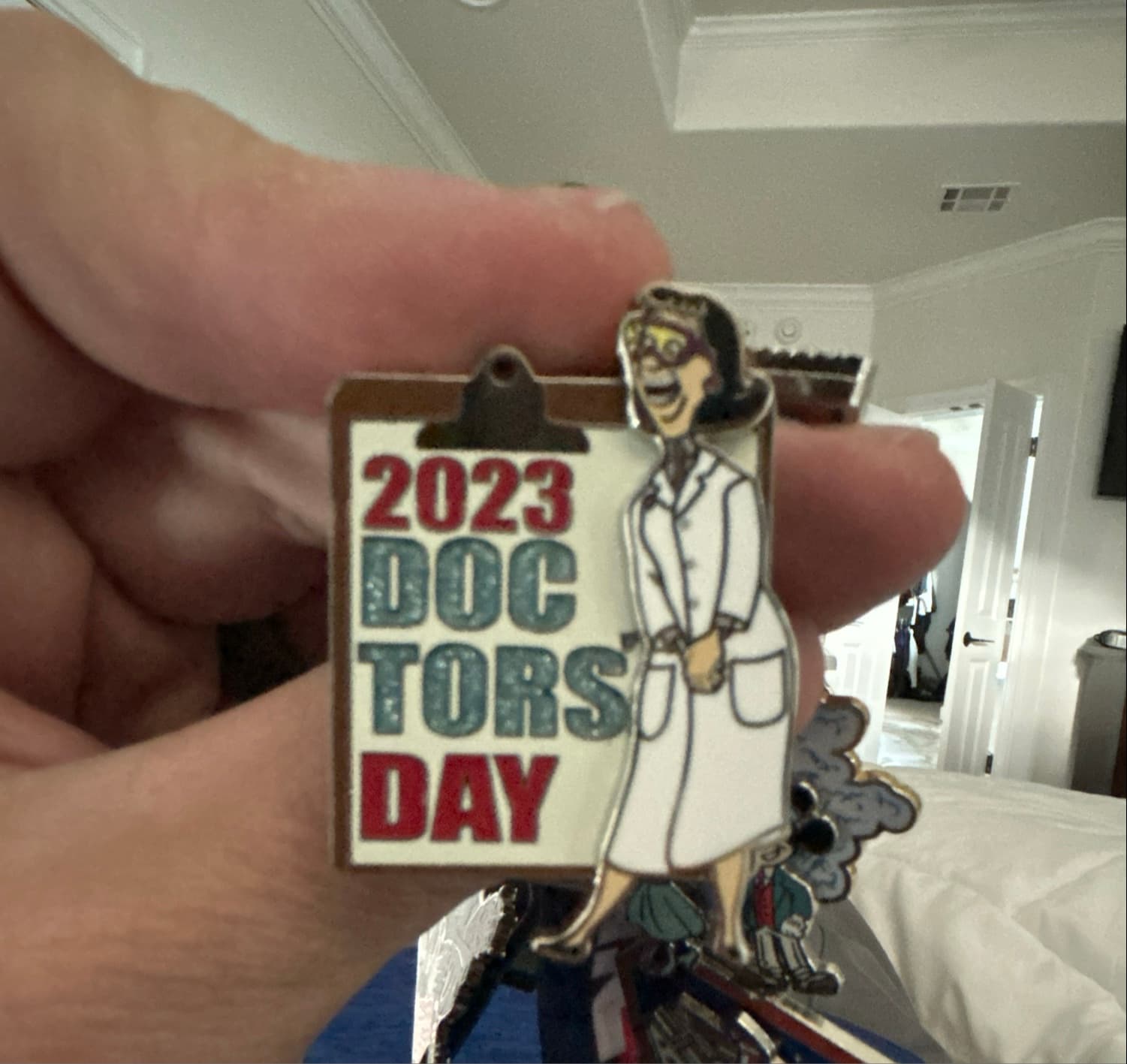 Dr. Lucille Krunklehorn-Robinson - 2023 Doctors Day Pin