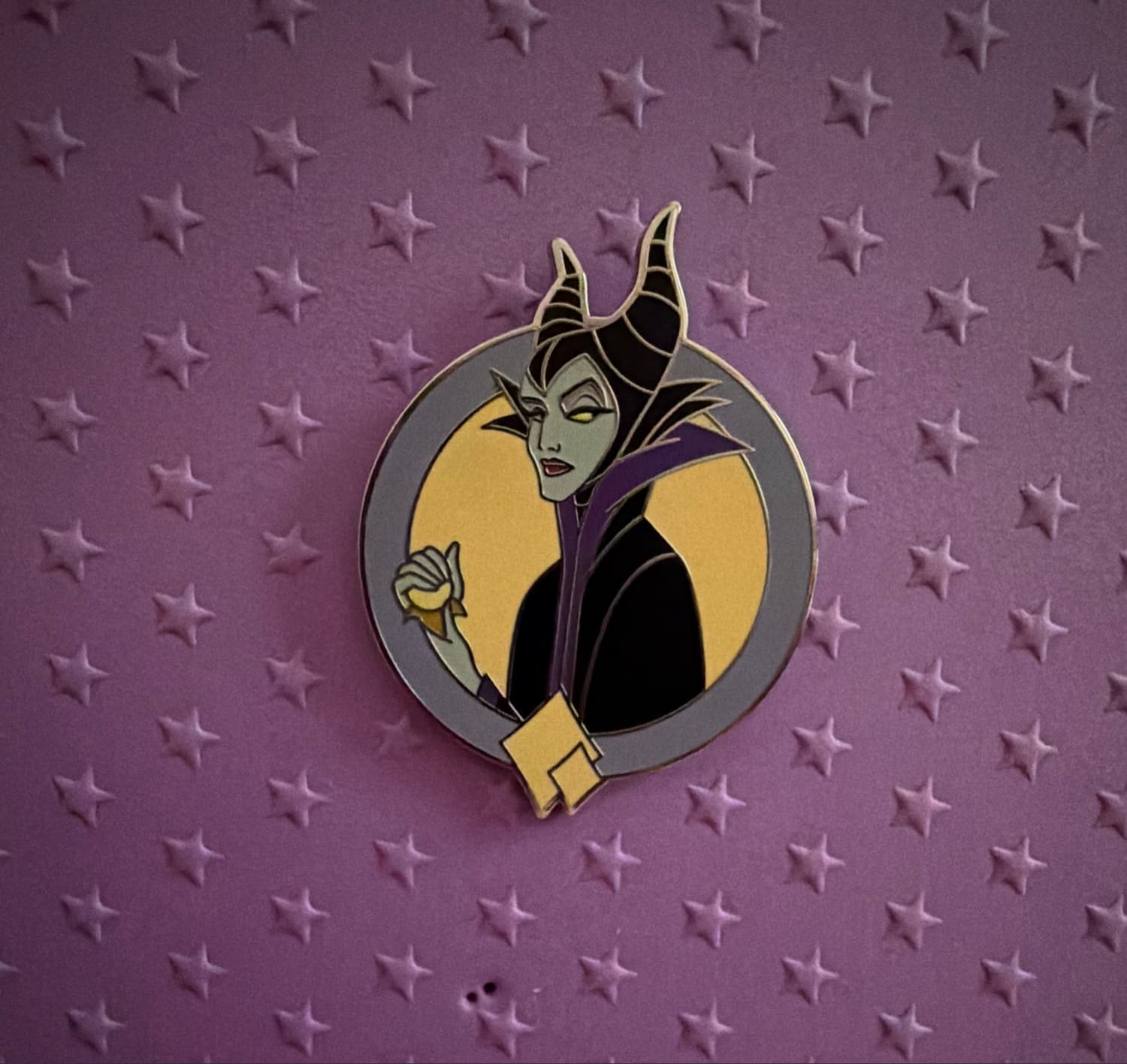 2026 Disney Enchanted Ensemble Pin Maleficient