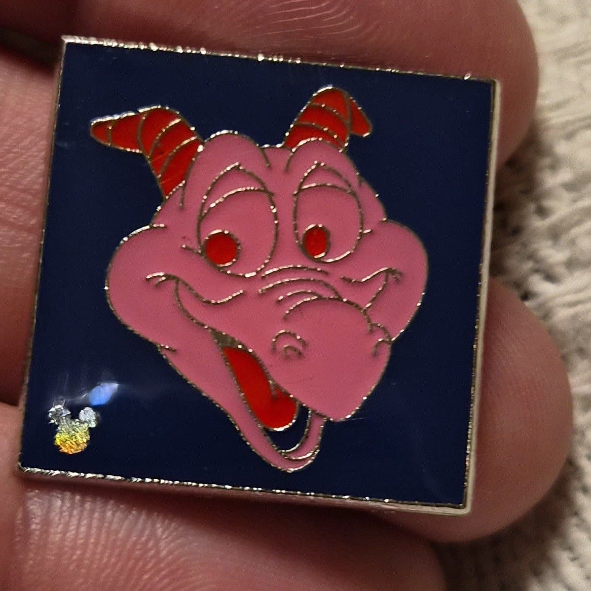Hidden Mickey 2012: Tonal Figment
