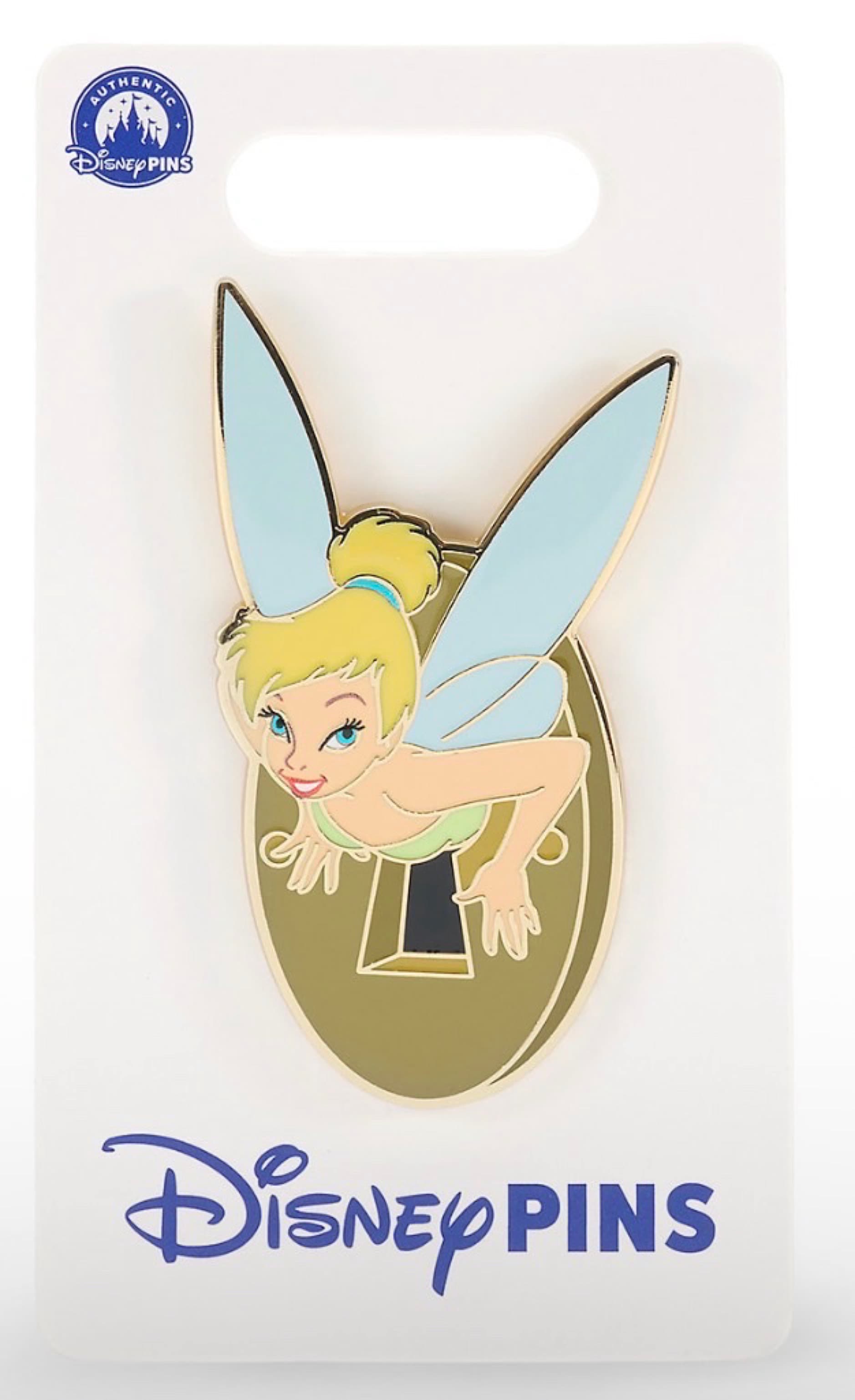 Tinker Bell Keyhole Pin - Peter Pan