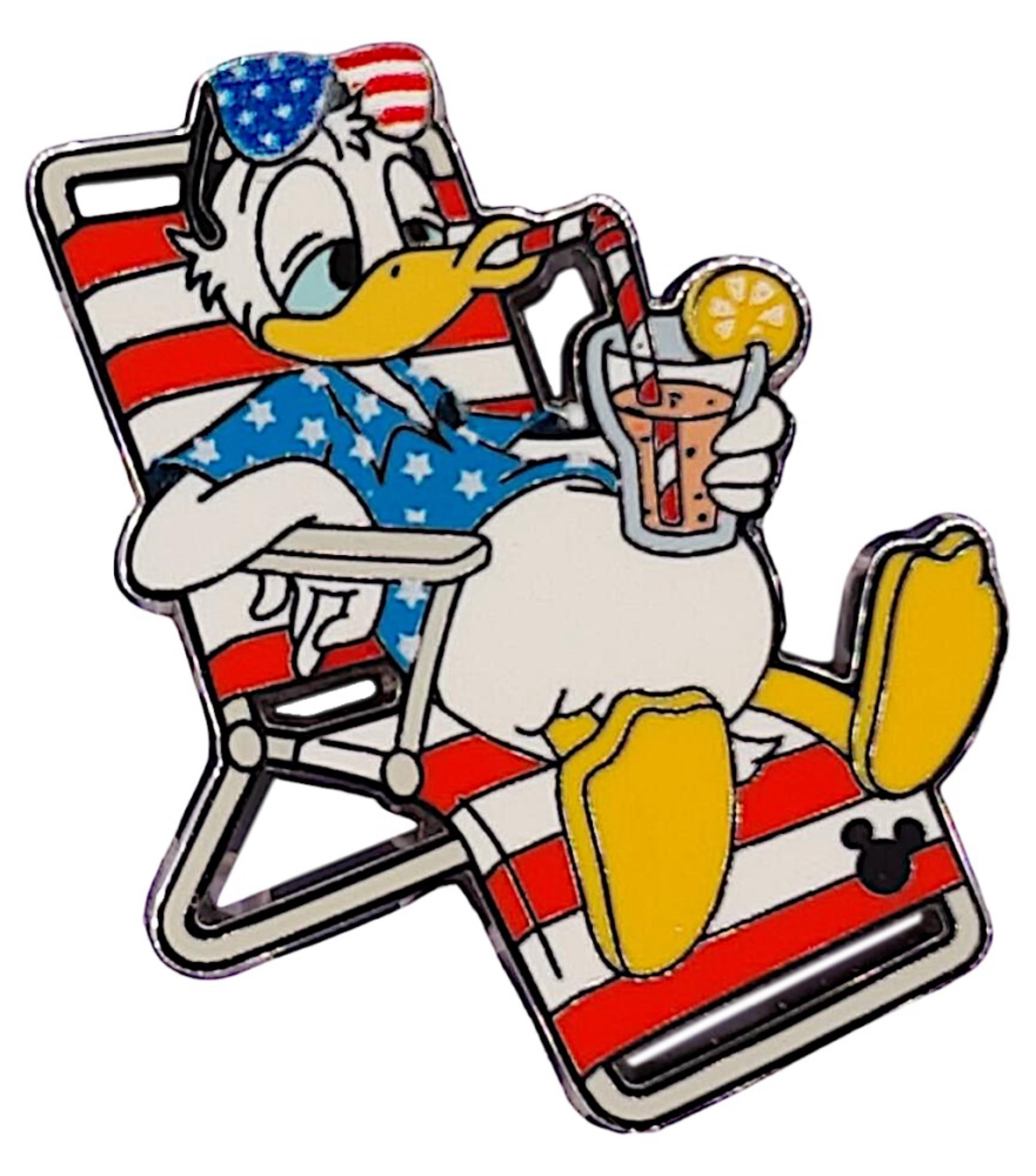 Independence Day Donald Duck front