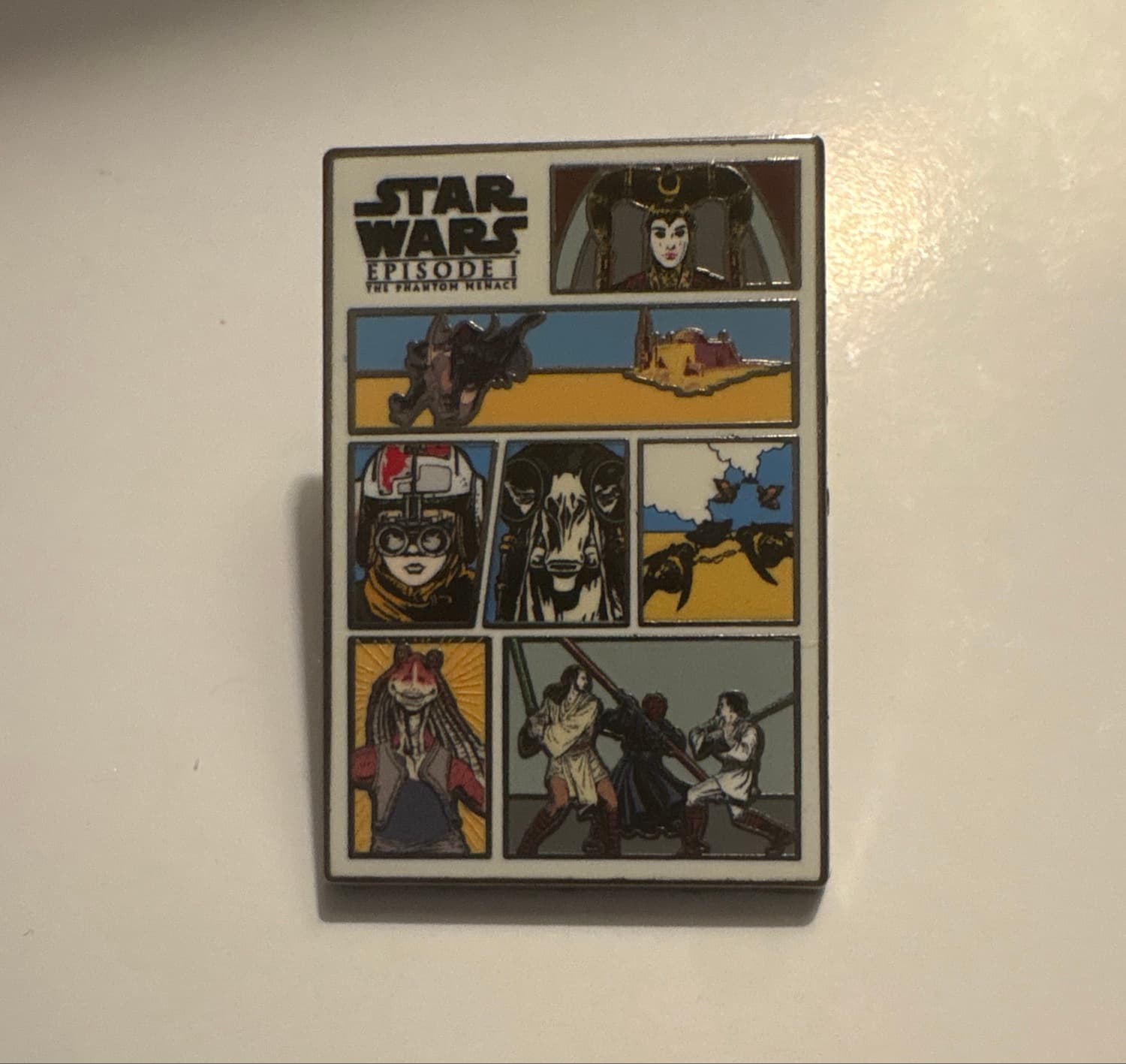 Star Wars Comic Disney Trading Pin Series