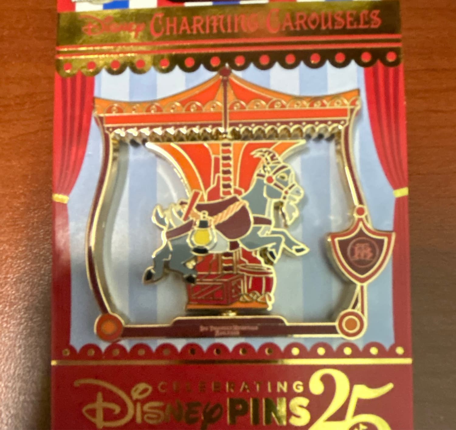 Charming Carousels - Goat - Big Thunder Mountain front