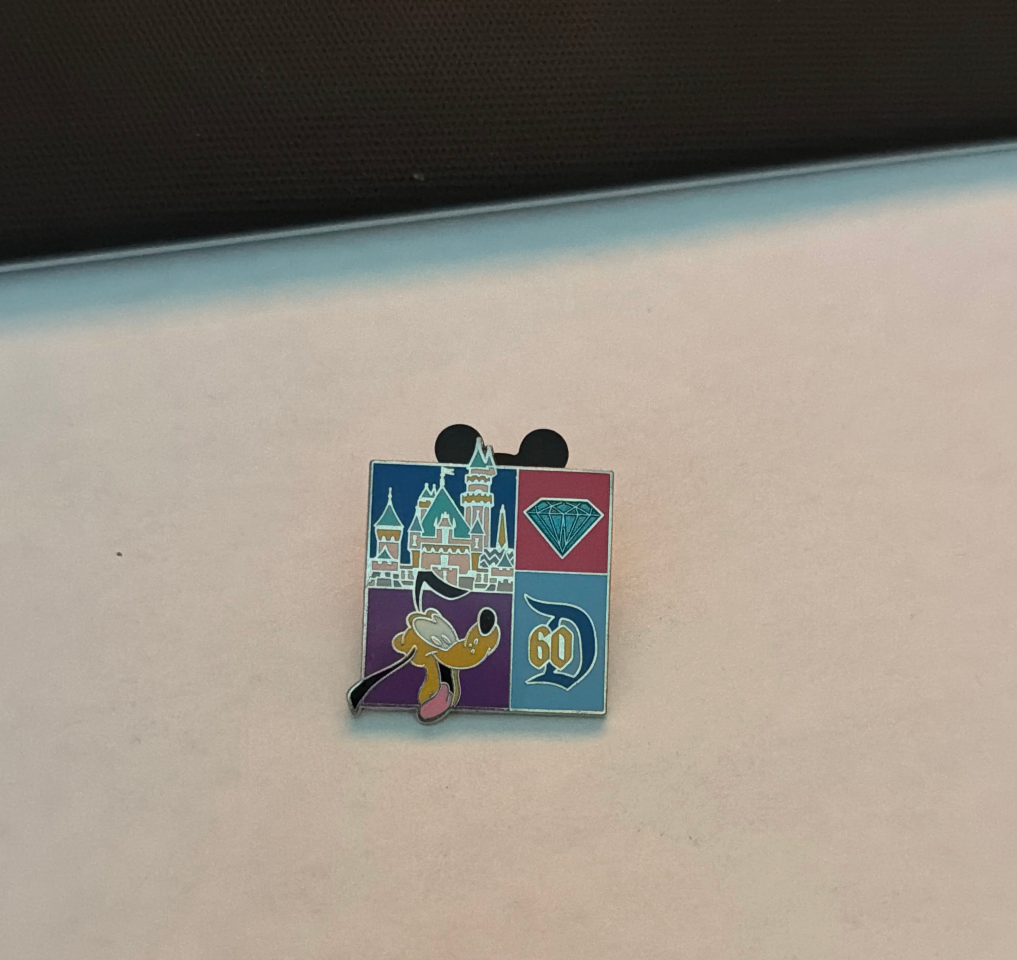 Disneyland 60th Anniversary Color Block Starter Set