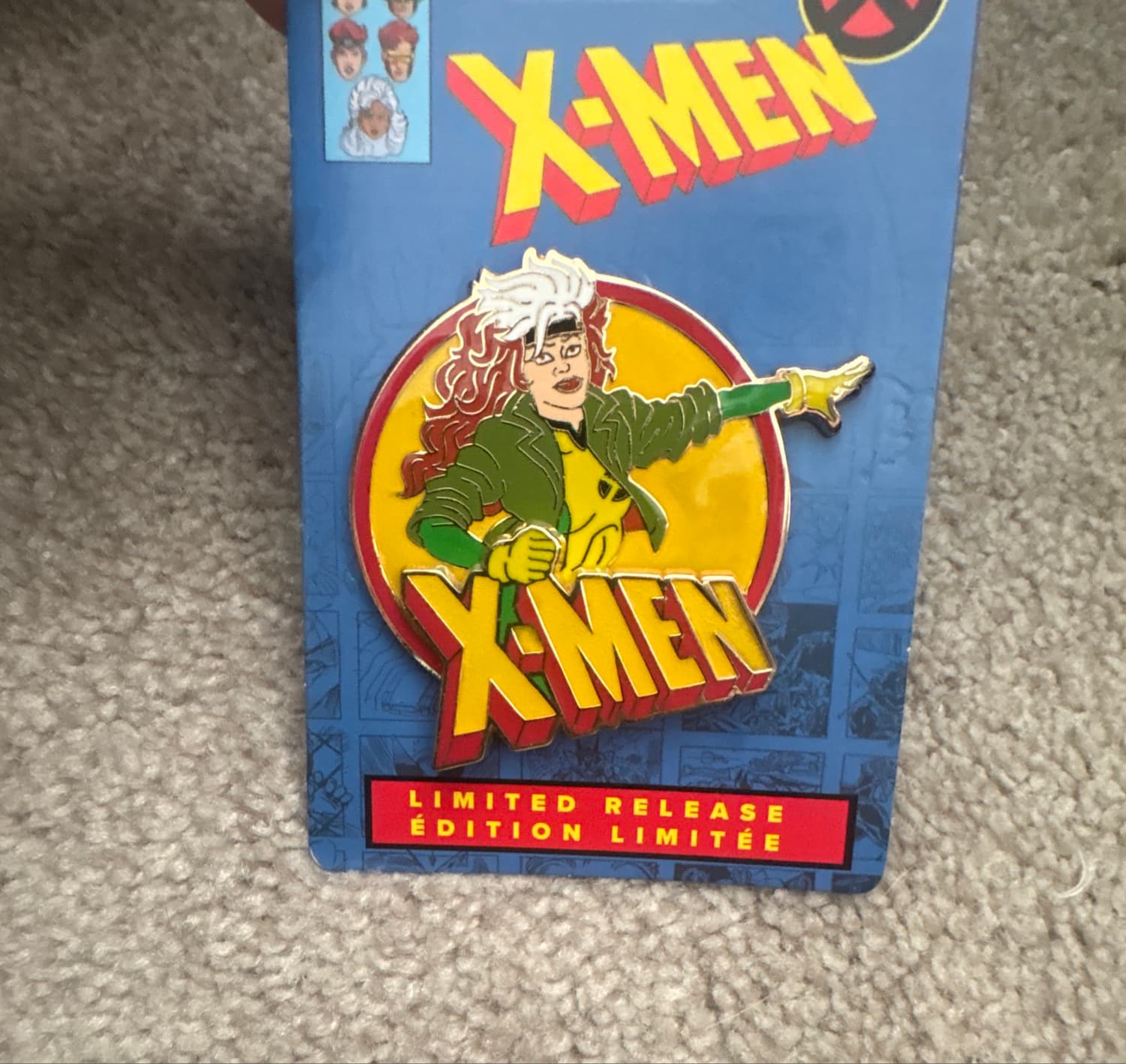 Rogue - X-Men - Limited Release Pin