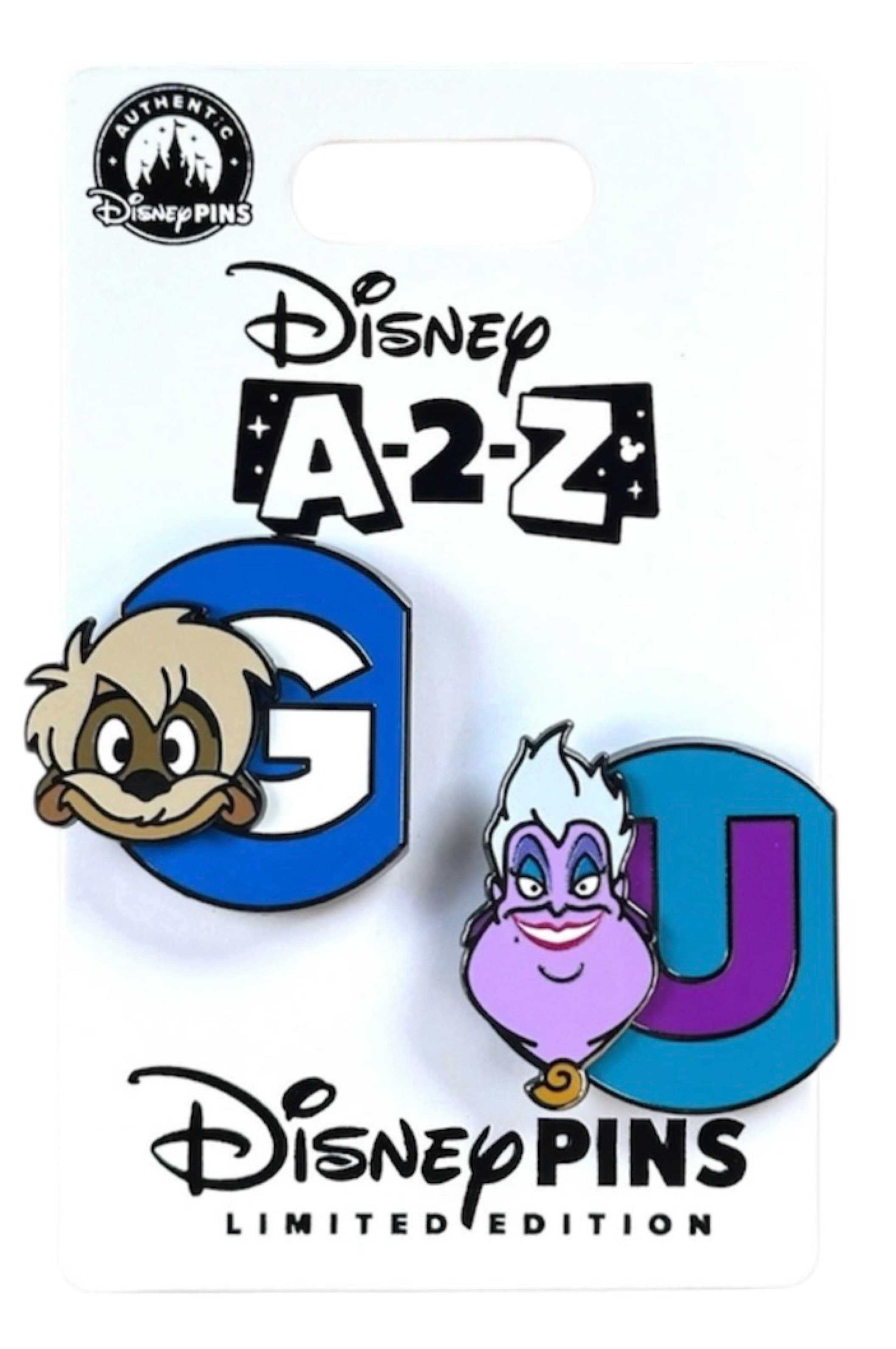 A-2-Z Magnetic Alphabet Series