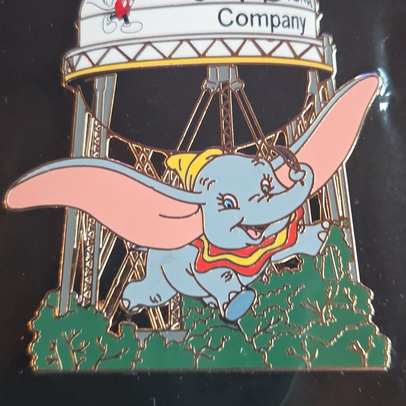 The Walt Disney Company 95th Anniversary Water Tower Collection