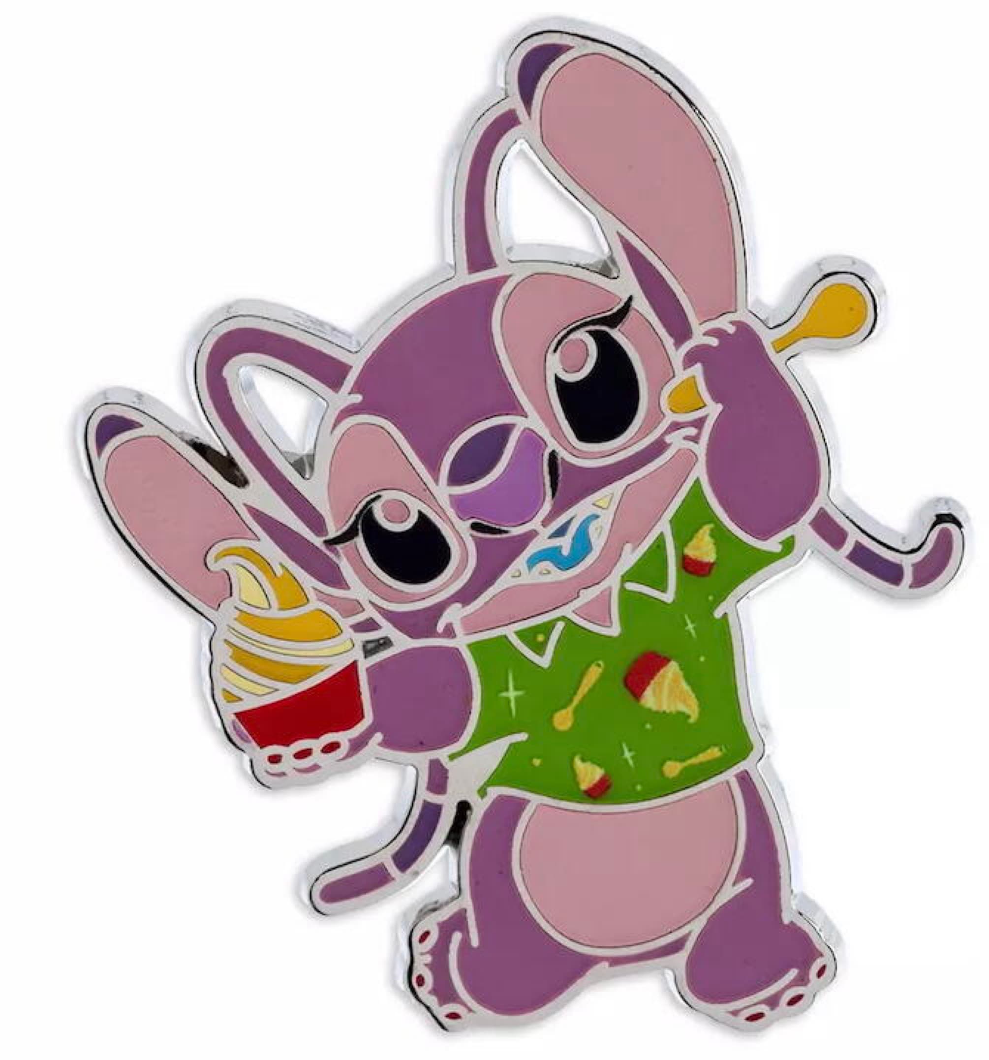 Angel with Dole Whip front