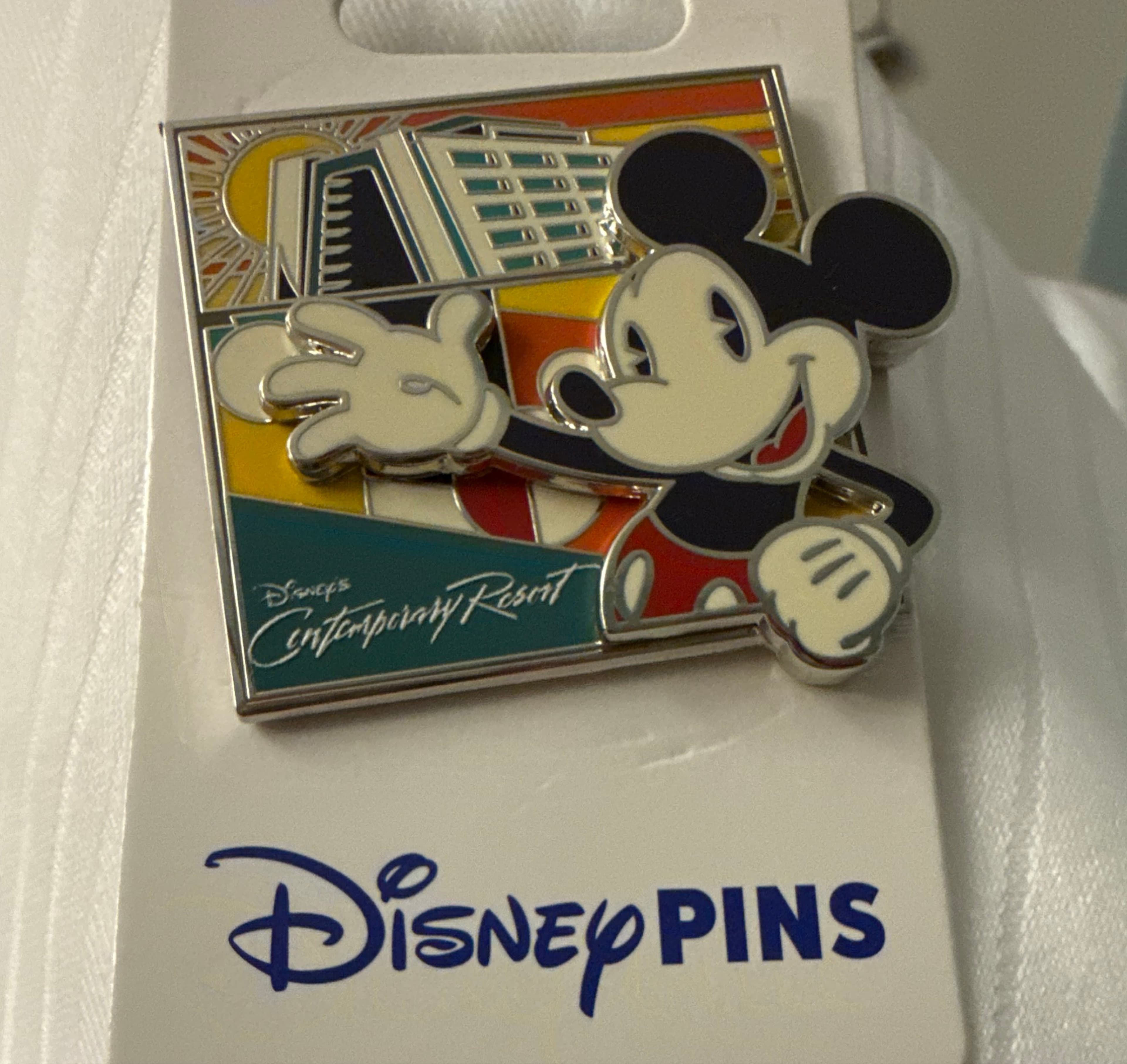 Contemporary Resort with Mickey