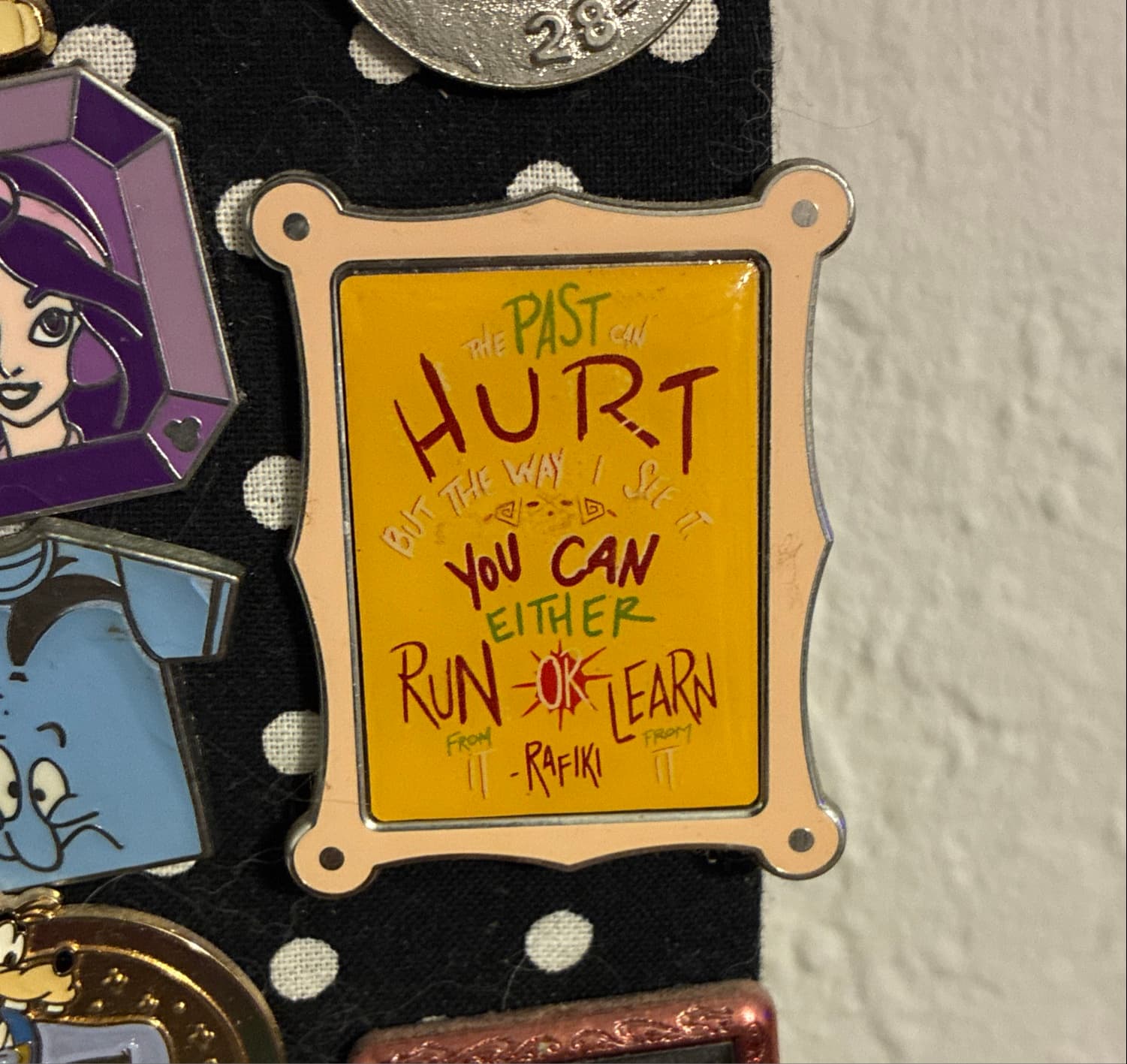 Disney Wisdom Pin Set