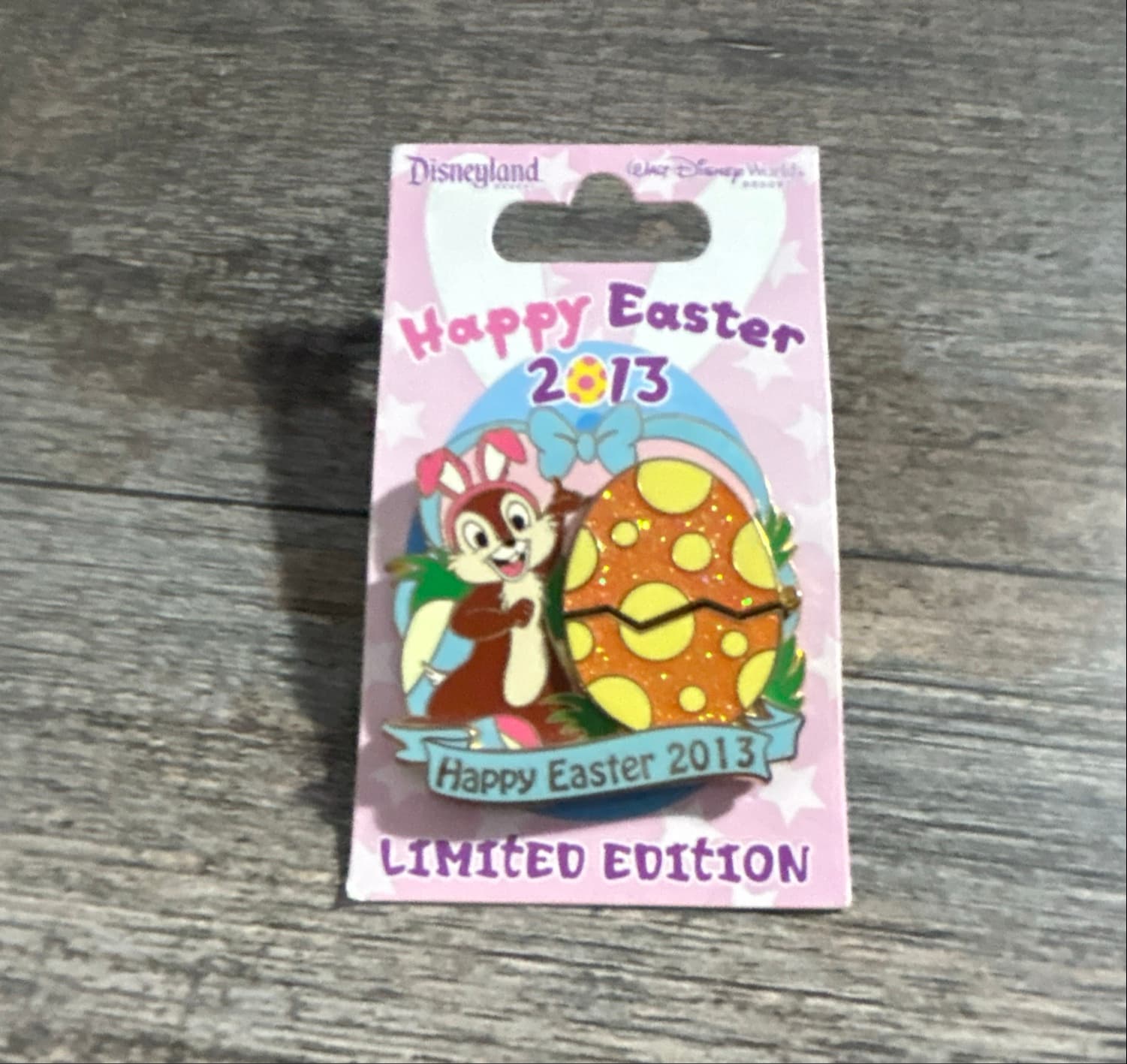 Happy Easter 2013 - Chip 'n Dale Hinged Egg