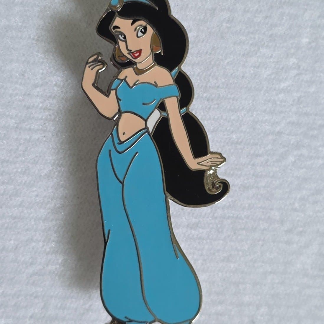 Disney Movie Club Bonus Princess Jasmine Aladdin Disney enamel pin